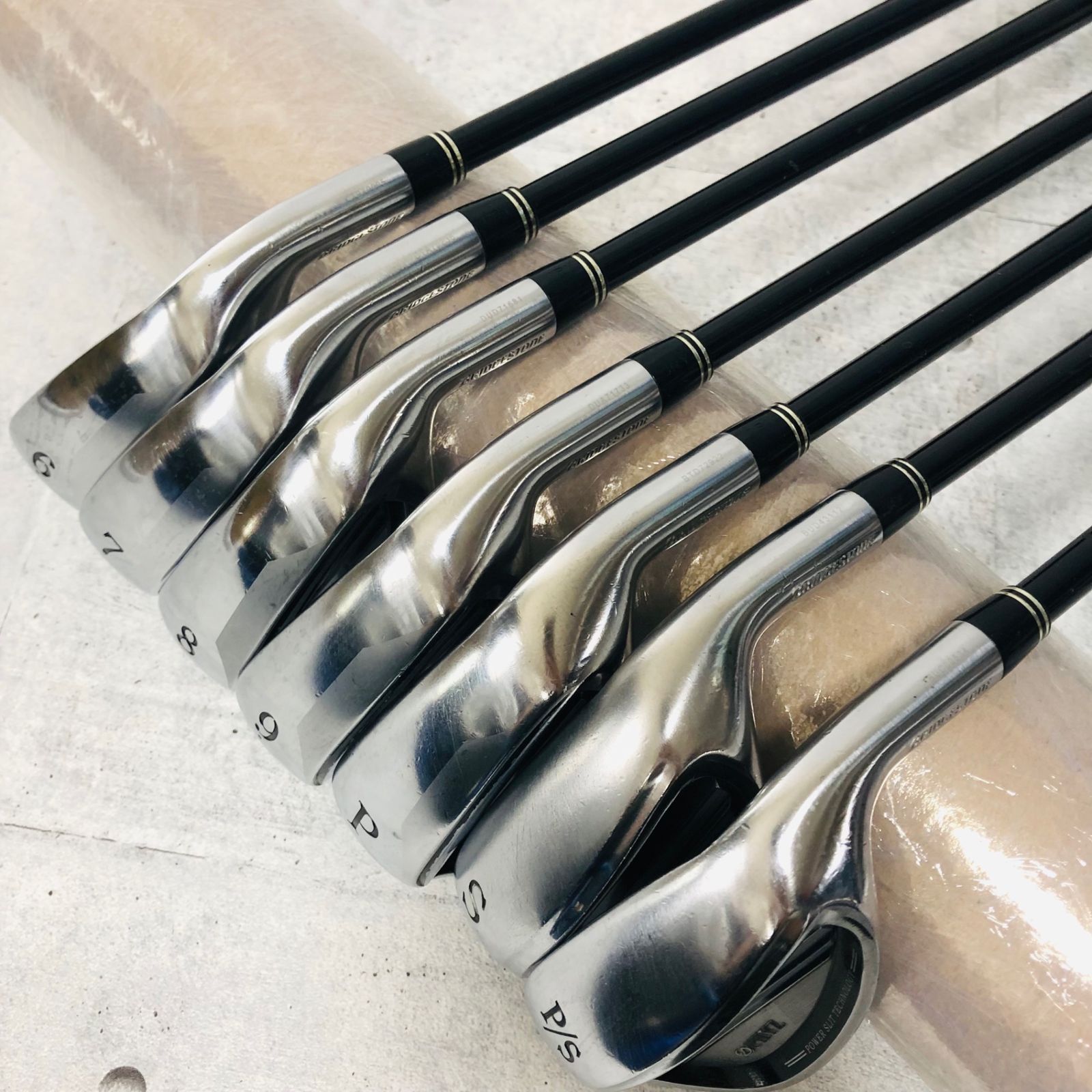 BRIDGESTONE ブリヂストン phyz ファイズ PZ504I アイアン 7本 メンズ