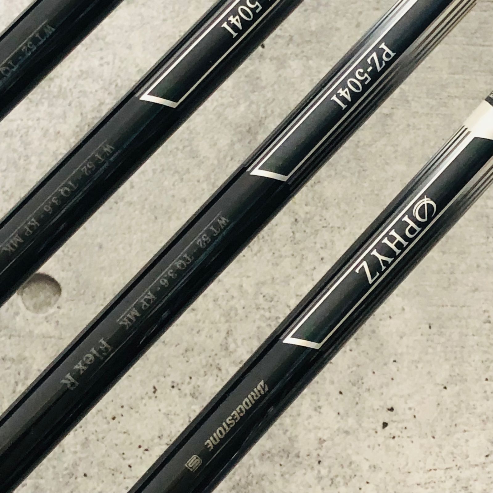 BRIDGESTONE ブリヂストン phyz ファイズ PZ504I アイアン 7本 メンズ