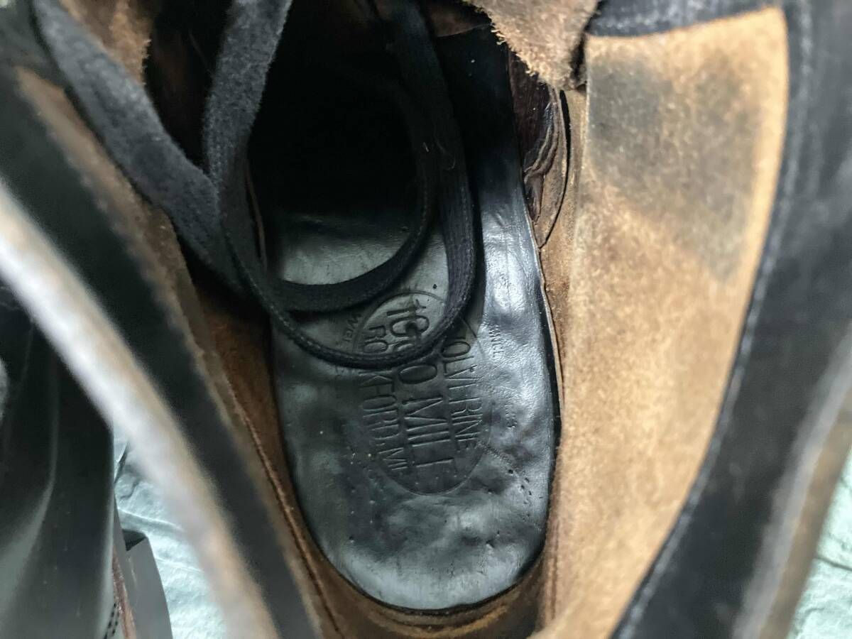 ブラック 1000 mile その他 ブーツ 革靴 靴