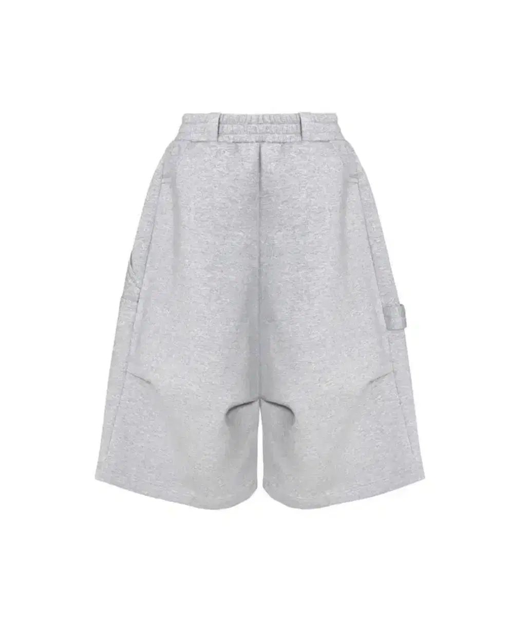 MJD X コイン SEOUL ソウル ワイド カーペンター バミューダ パンツ メランジュグレー