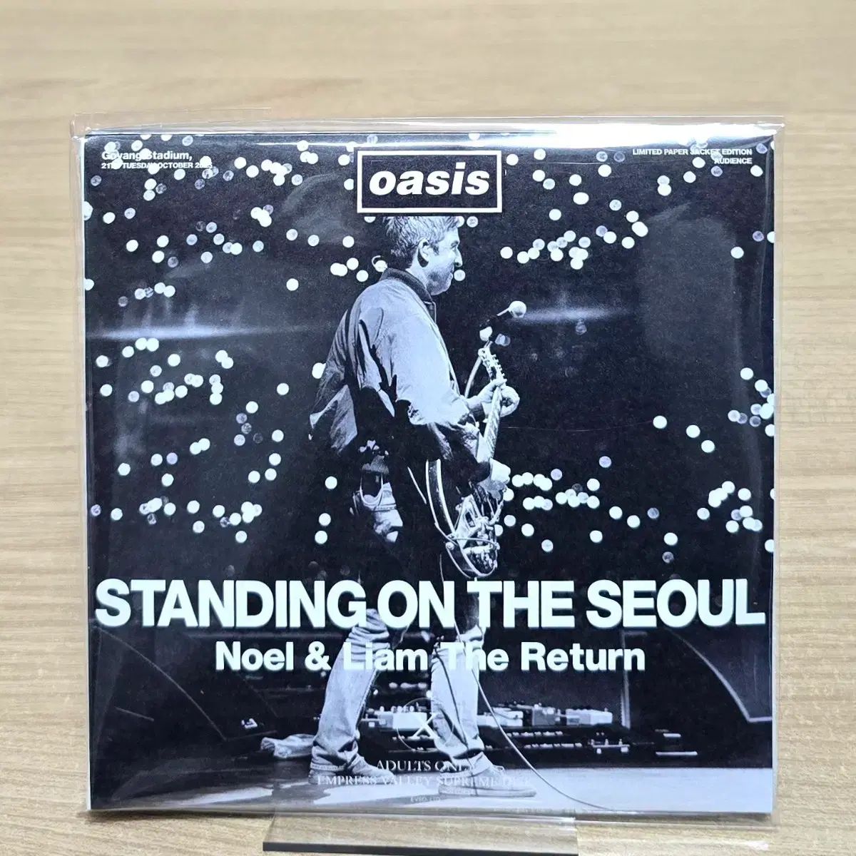 新製品 オアシス OASIS 韓国 SEOUL ソウル ライブ LIVE 2 CD