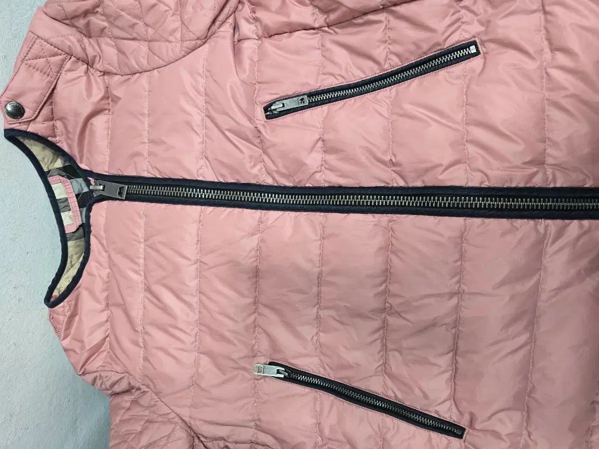  バーバリー キルティング ダウン ジャケット ピンク その他 ジャケット ブルゾン