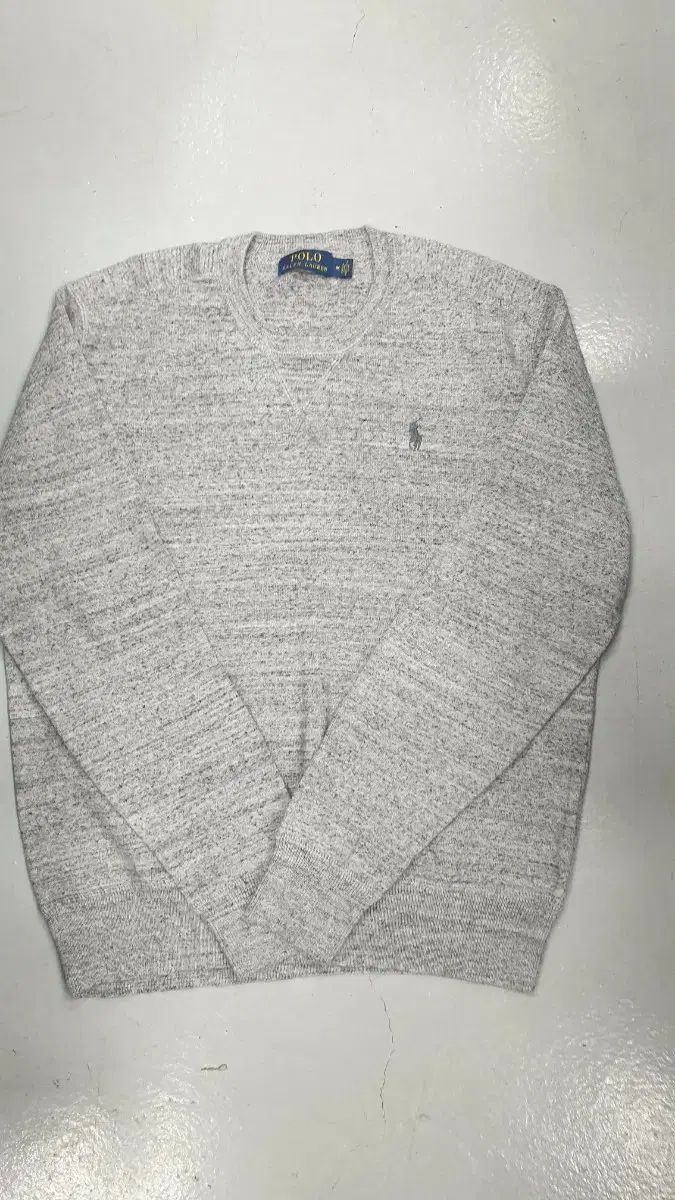 ポロラルフローレン スウェット 注文 グレー L 新品 ポロ ラルフ