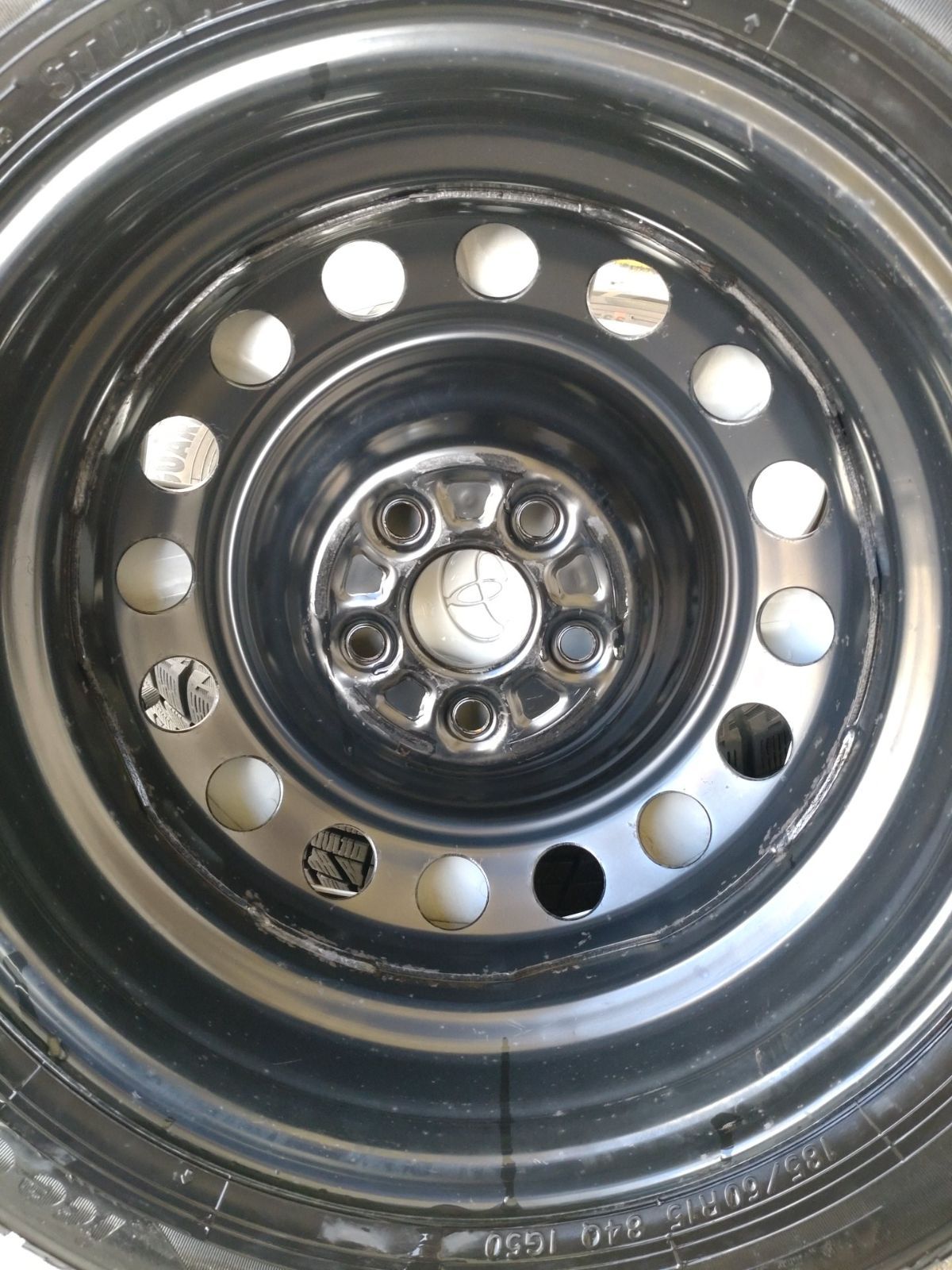 スチールホイール 15