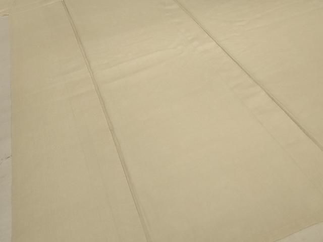  平和屋着物 夏物 色無地 紗 紬地 枯色 正絹 jd 色無地 着物