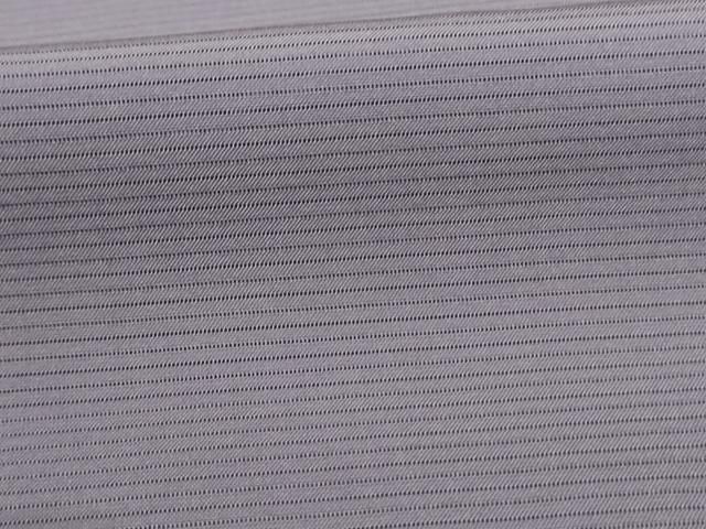 平和屋着物*夏物 色無地 絽 薄鼠色 正絹 jd