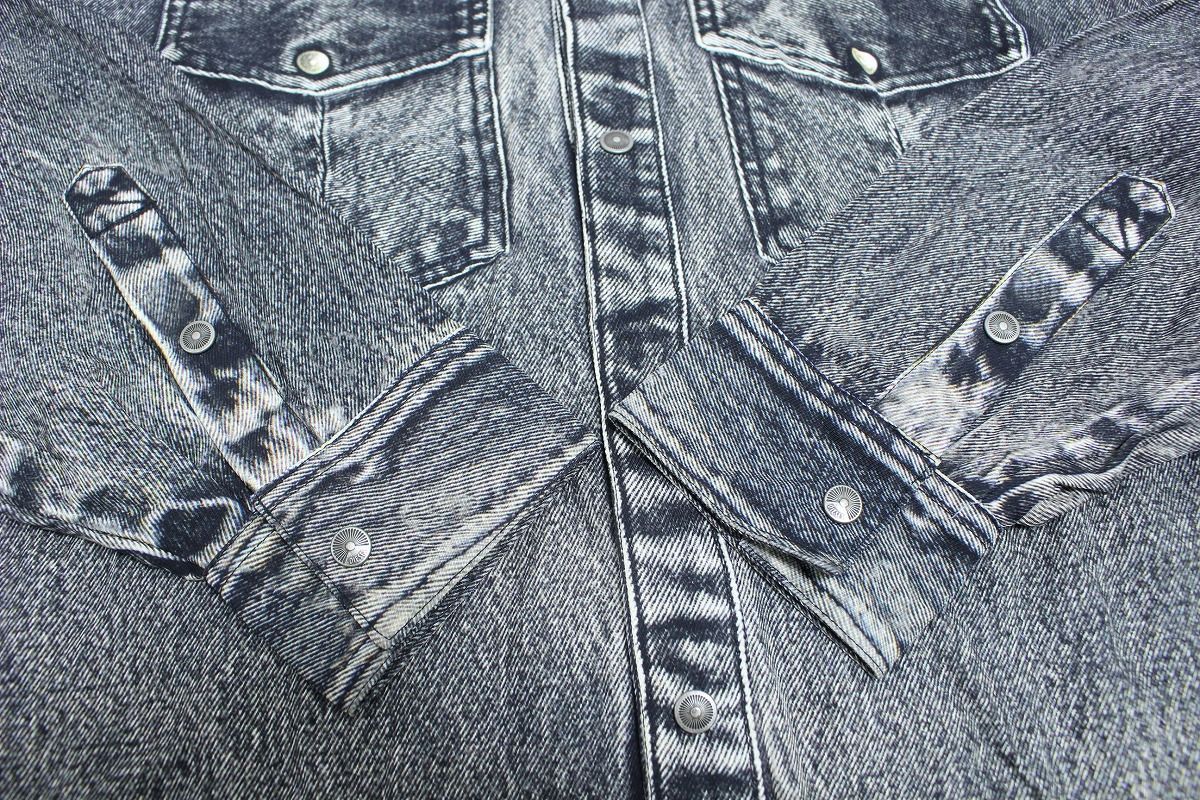 DIESEL トロンプイユ デニム転写ブルゾン 48 DIESEL｜メンズ パンツ