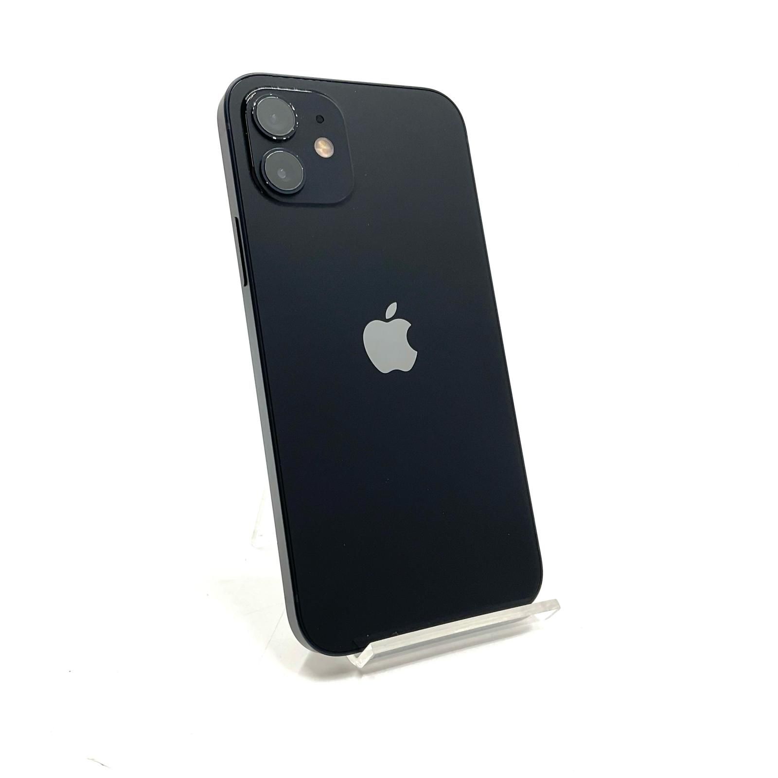 iPhone 12 ブラック　128 GB Softbank iPhone 12 128GB ブラック Softbank 白ロム 動作確認済 85%【全額返金