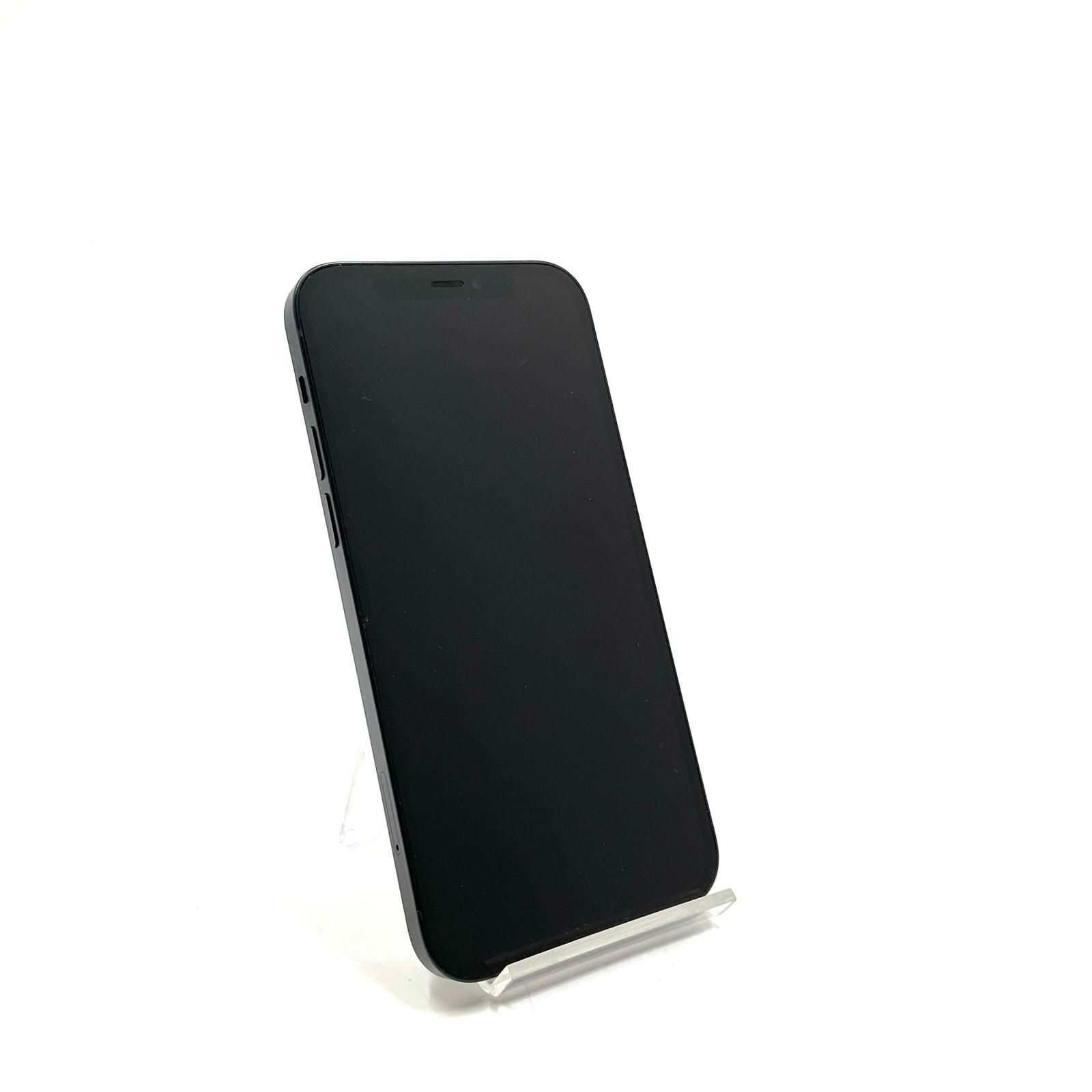 iPhone 12 128GB ブラック Softbank 白ロム 動作確認済 85%【全額返金