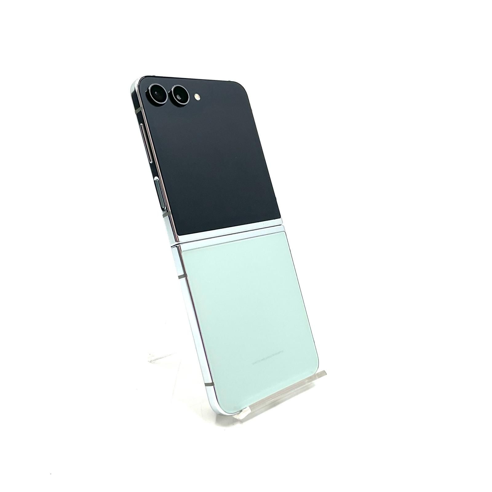 SAMSUNG Galaxy Z Flip5 韓国版 512GB ミント SIMフリー SM-F731 白