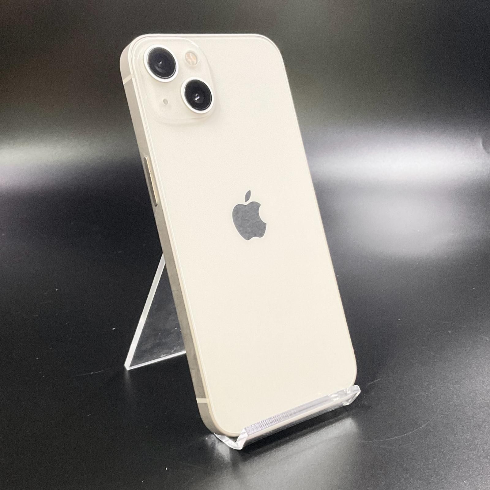iPhone 13 128GB スターライト Softbank SIMフリー 82%【難有】【最速