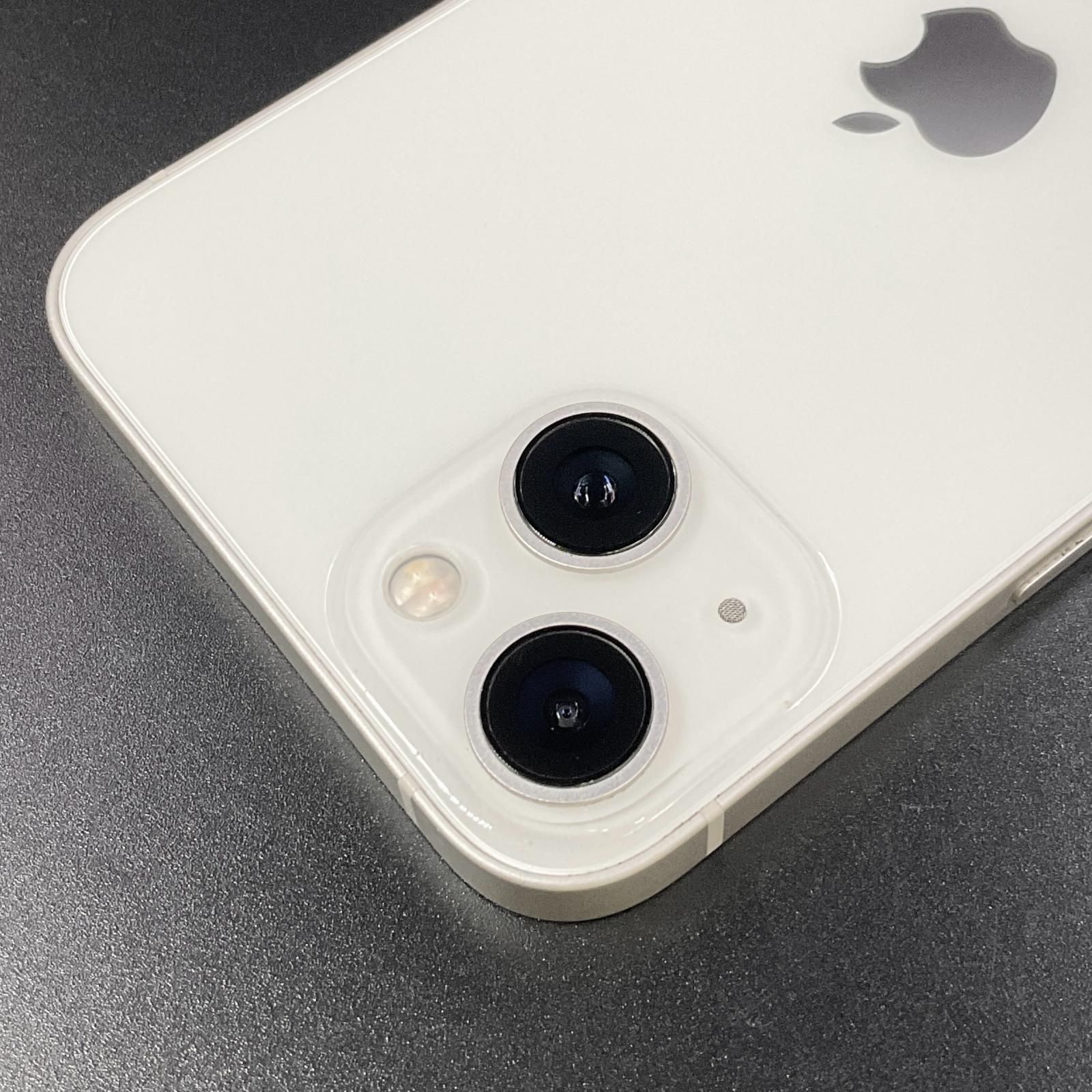 iPhone 13 128GB スターライト Softbank SIMフリー 82%【難有】【最速