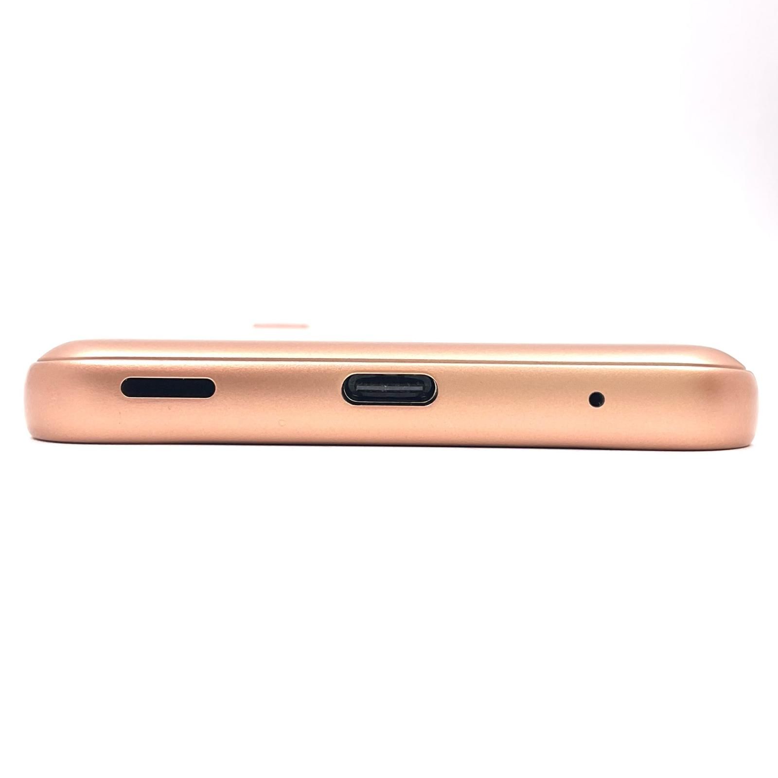 富士通 arrows We 64GB ローズゴールド au SIMフリー FCG01 白ロム 超