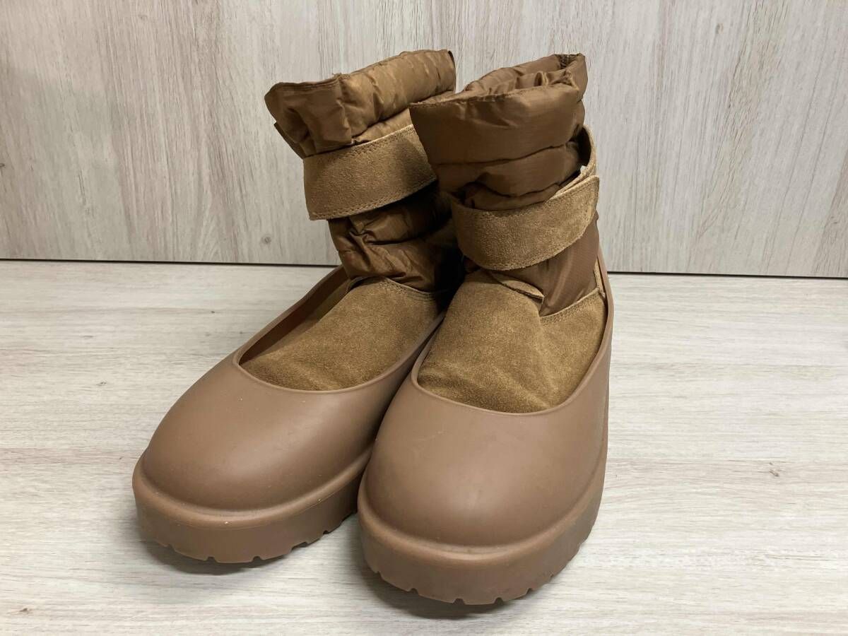 UGG アグ CLASSIC SHORT PULL ON WEATHER 1120847 ブーツ ブラウン