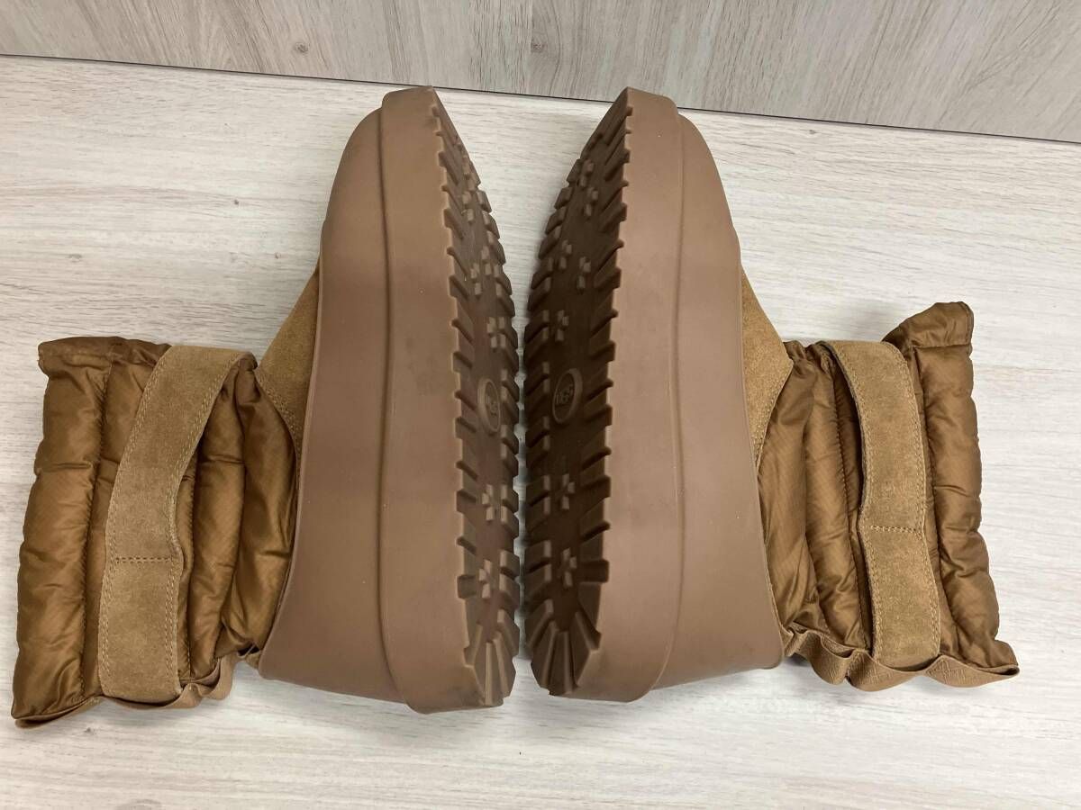UGG アグ CLASSIC SHORT PULL ON WEATHER 1120847 ブーツ ブラウン