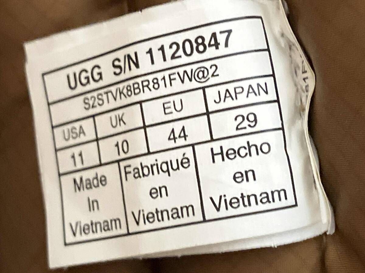  UGG アグ CLASSIC SHORT PULL ON WEATHER 1120847 ブーツ ブラウン その他 靴