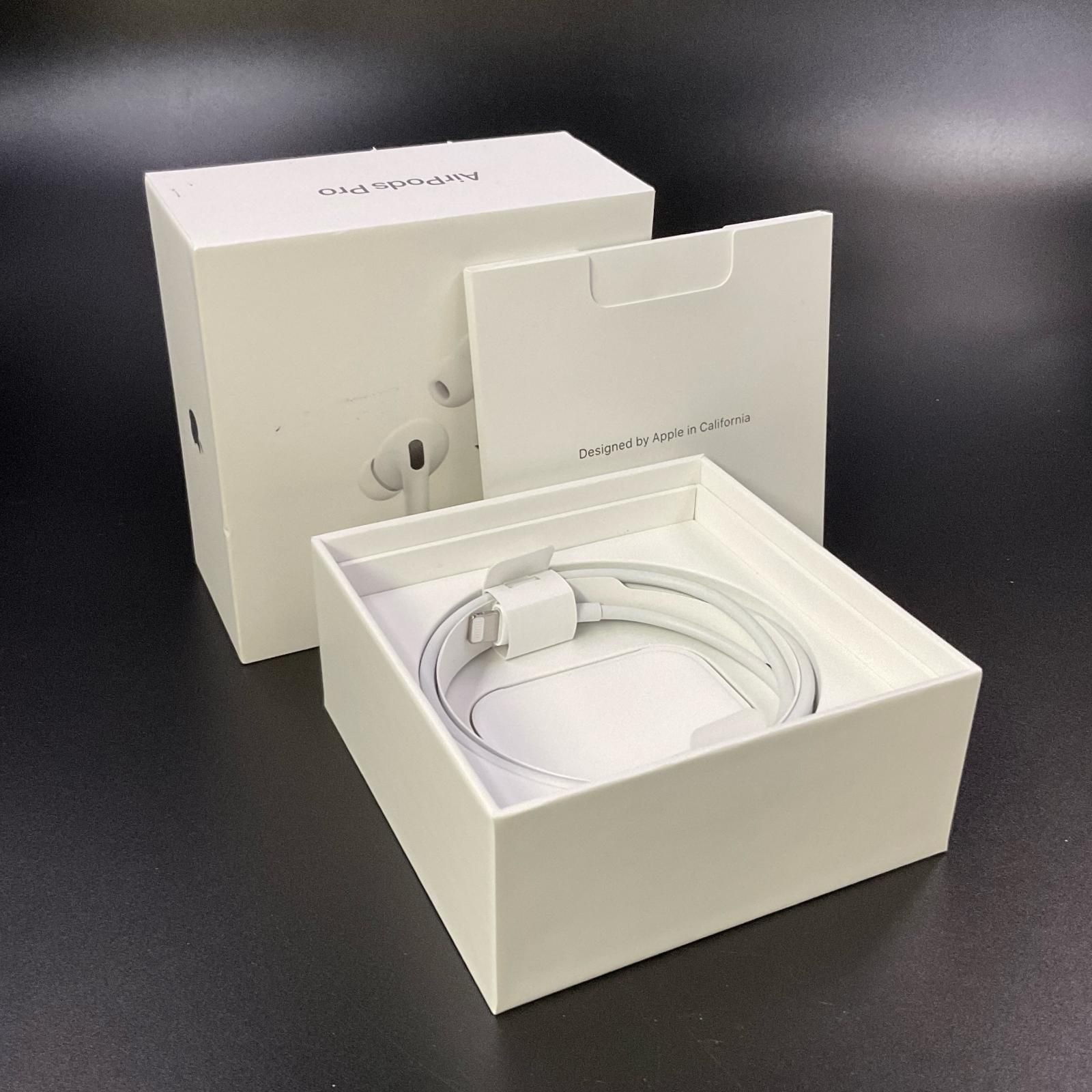全額返金保証】【最速発送】Apple AirPods Pro（第2世代） 動作確認済