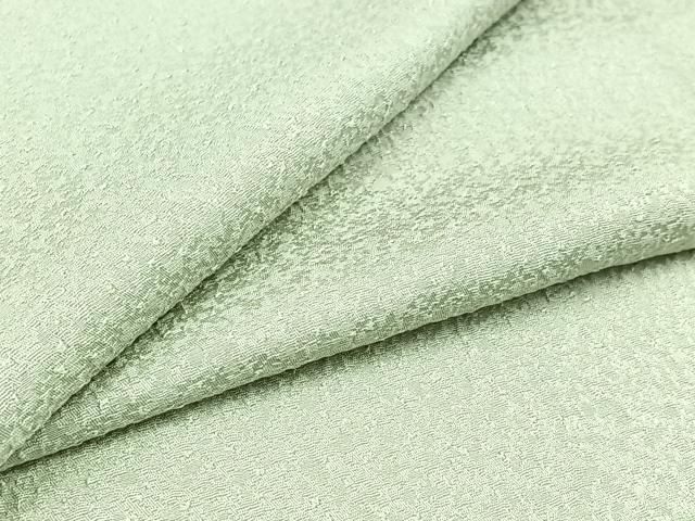 平和屋着物▽本草木染作家 瑞寶 色無地 単衣 柳鼠色 正絹 jh