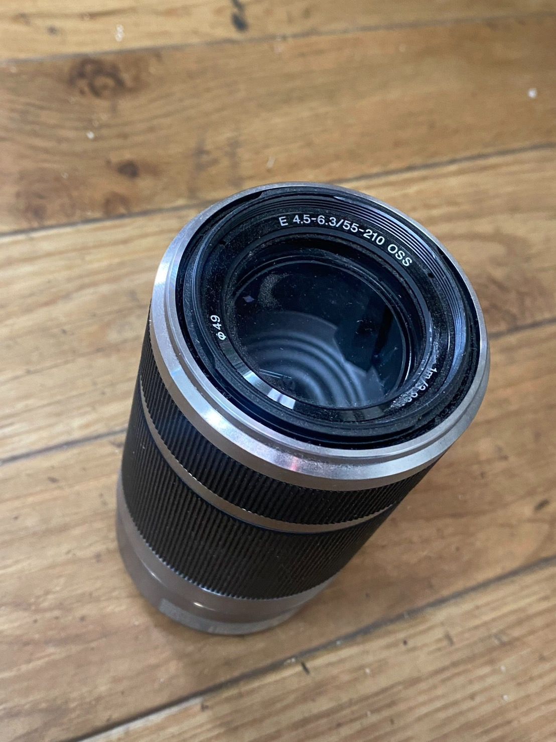 ソニー SONY E 55-210mm F4.5-6.3 ブラック OSS SEL55210 カメラ用