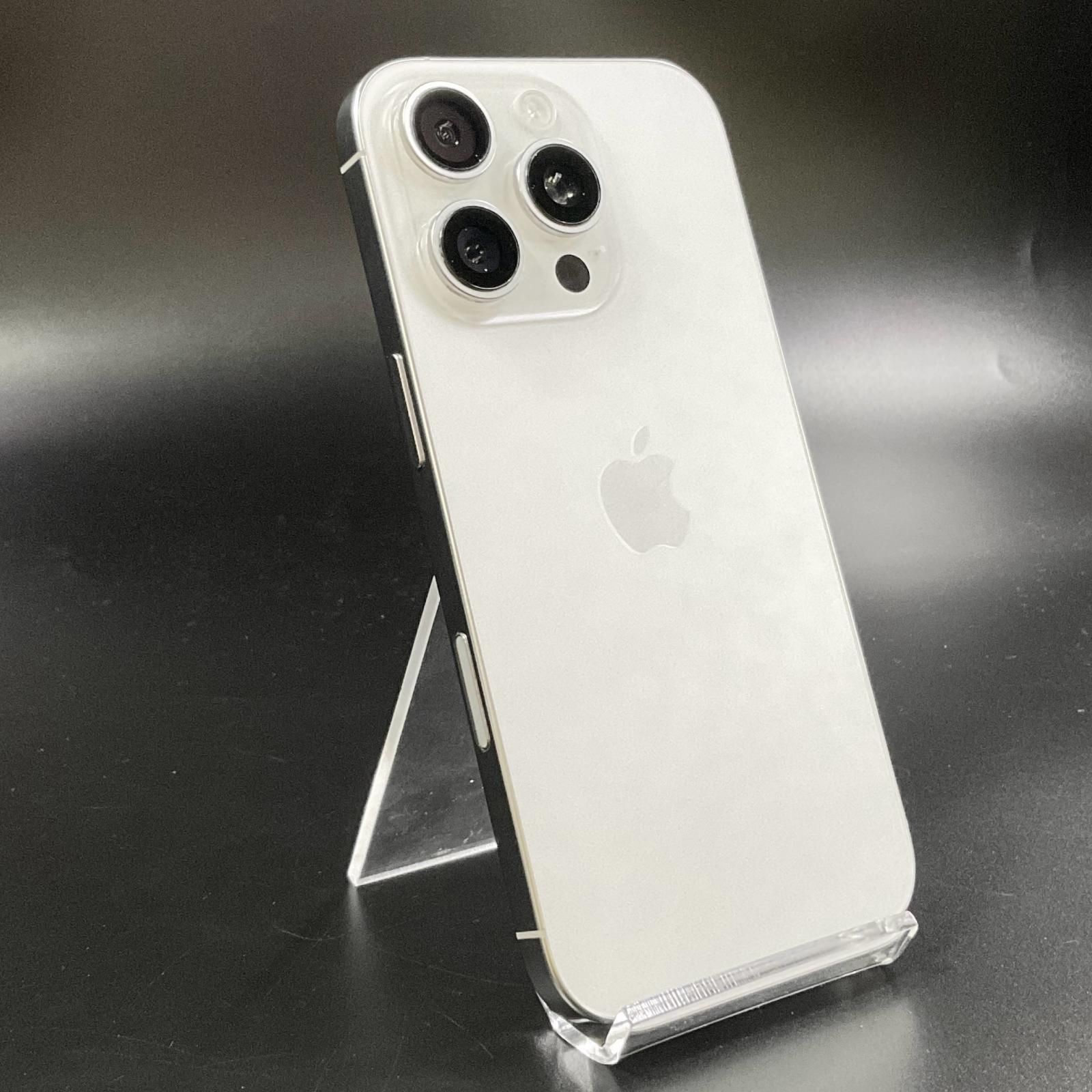 iPhone 16 Pro 256GB ホワイト SIMフリー 白ロム 美品 動作確認済 94