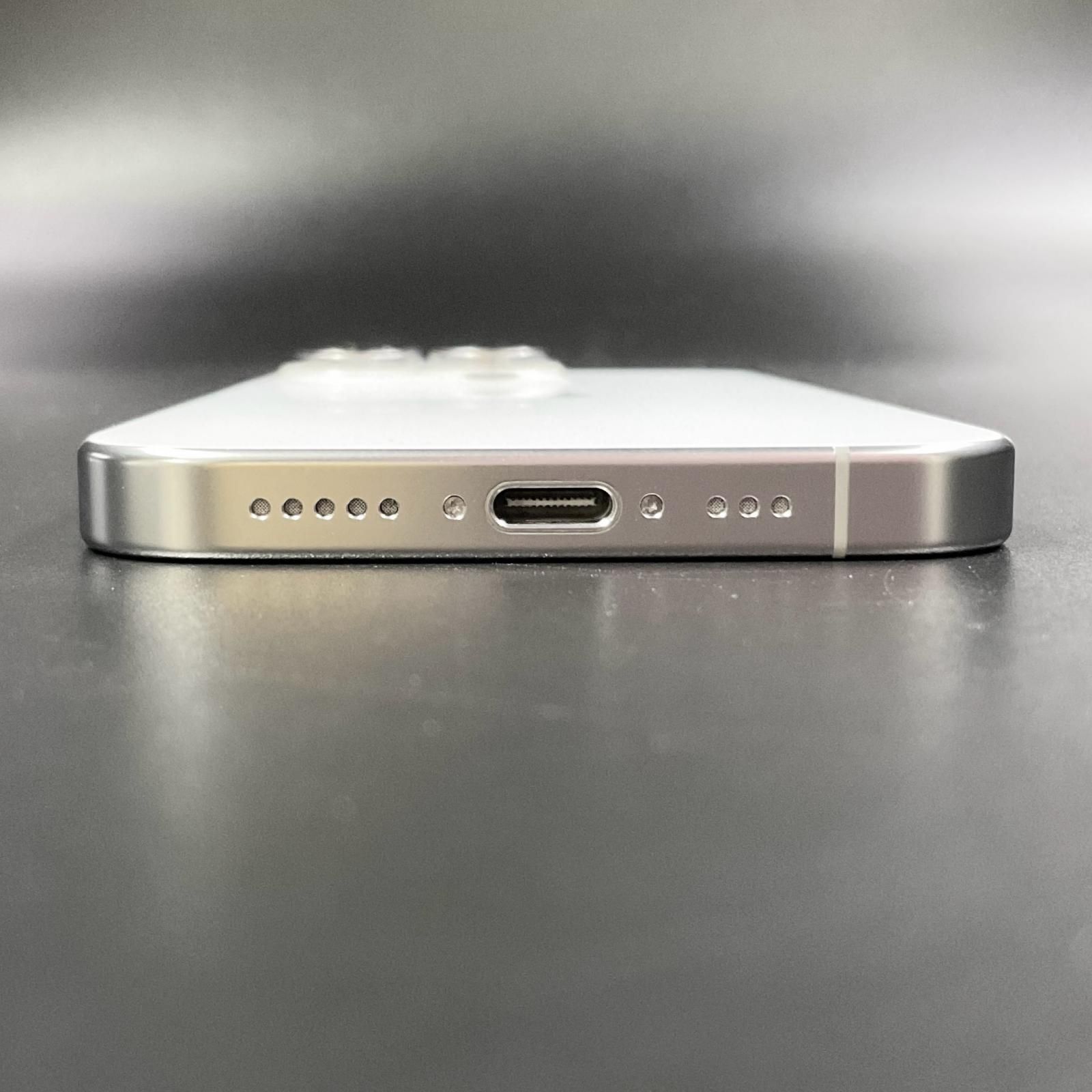 iPhone 16 Pro 256GB ホワイト SIMフリー 白ロム 美品 動作確認済 94