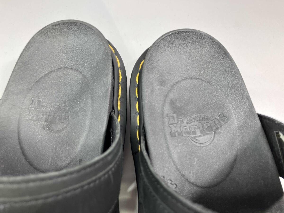  Dr Martin ドクターマーチン RYKER II HDW ライカー 2 サンダル ブラック サイズ UK 8 その他 ブーツ 革靴