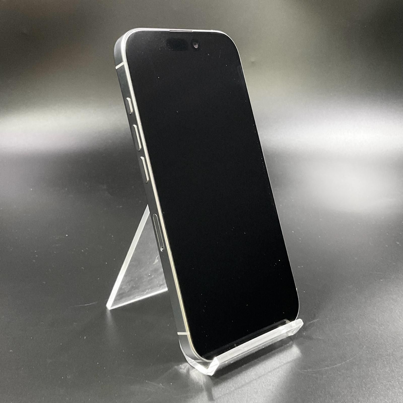 iPhone 16 Pro 256GB ホワイト SIMフリー 白ロム 美品 動作確認済 94