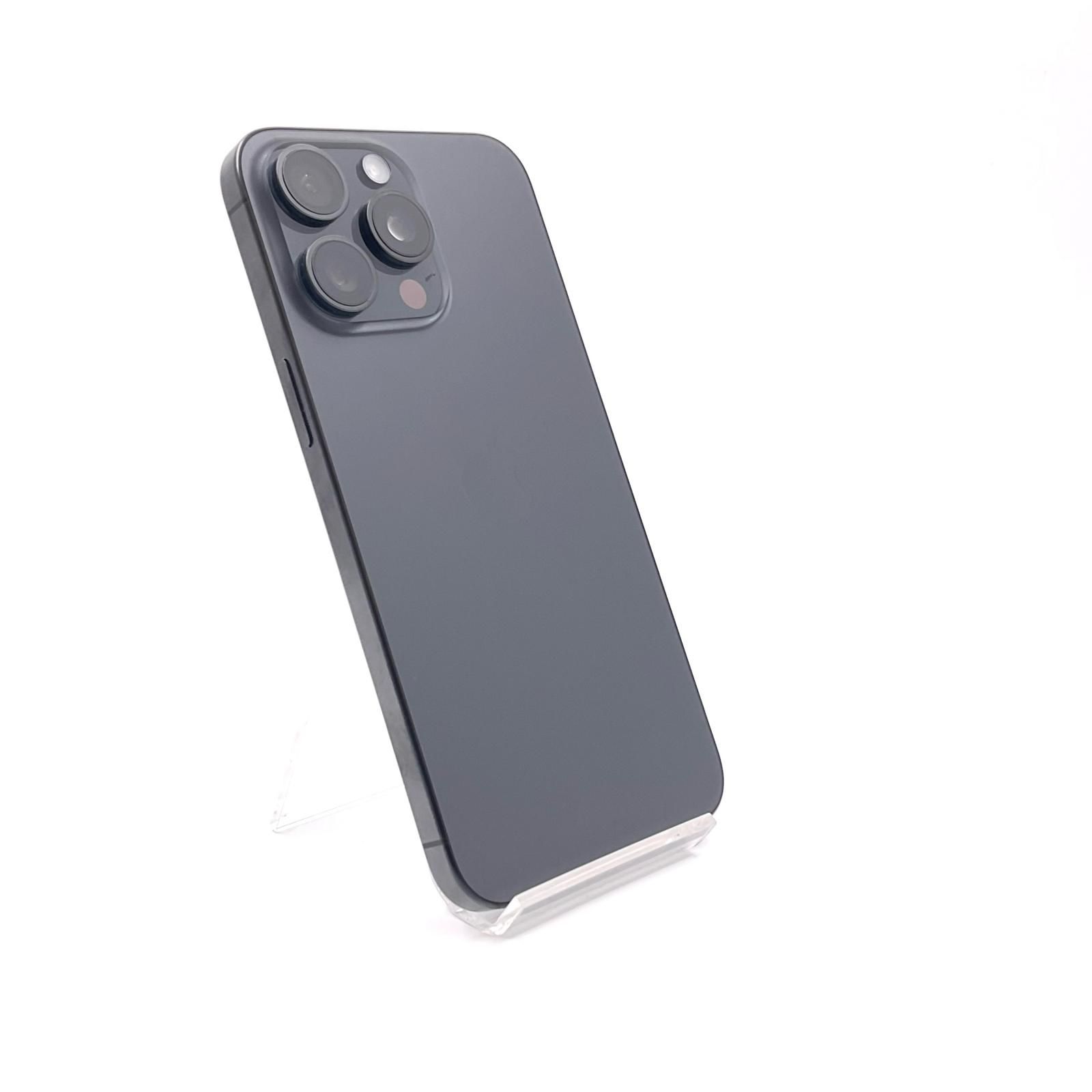 iPhone 15 Pro Max 512GB ブラックチタニウム SIMフリー 白ロム 美品