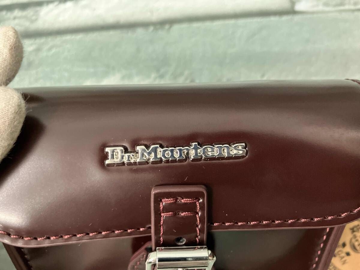 ブラウン Dr.Martens ショルダーバッグ