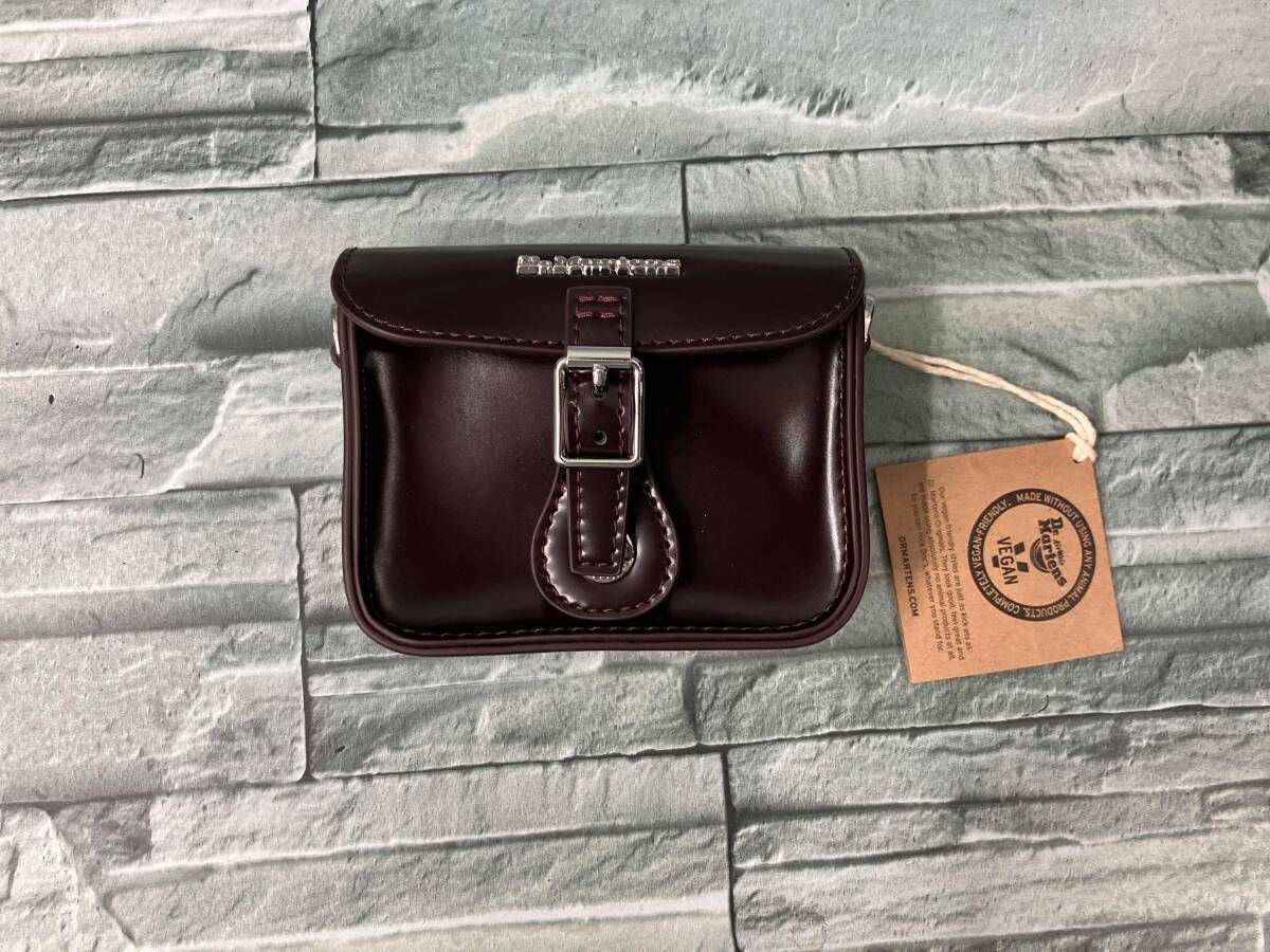 ブラウン Dr Martens ショルダーバッグ