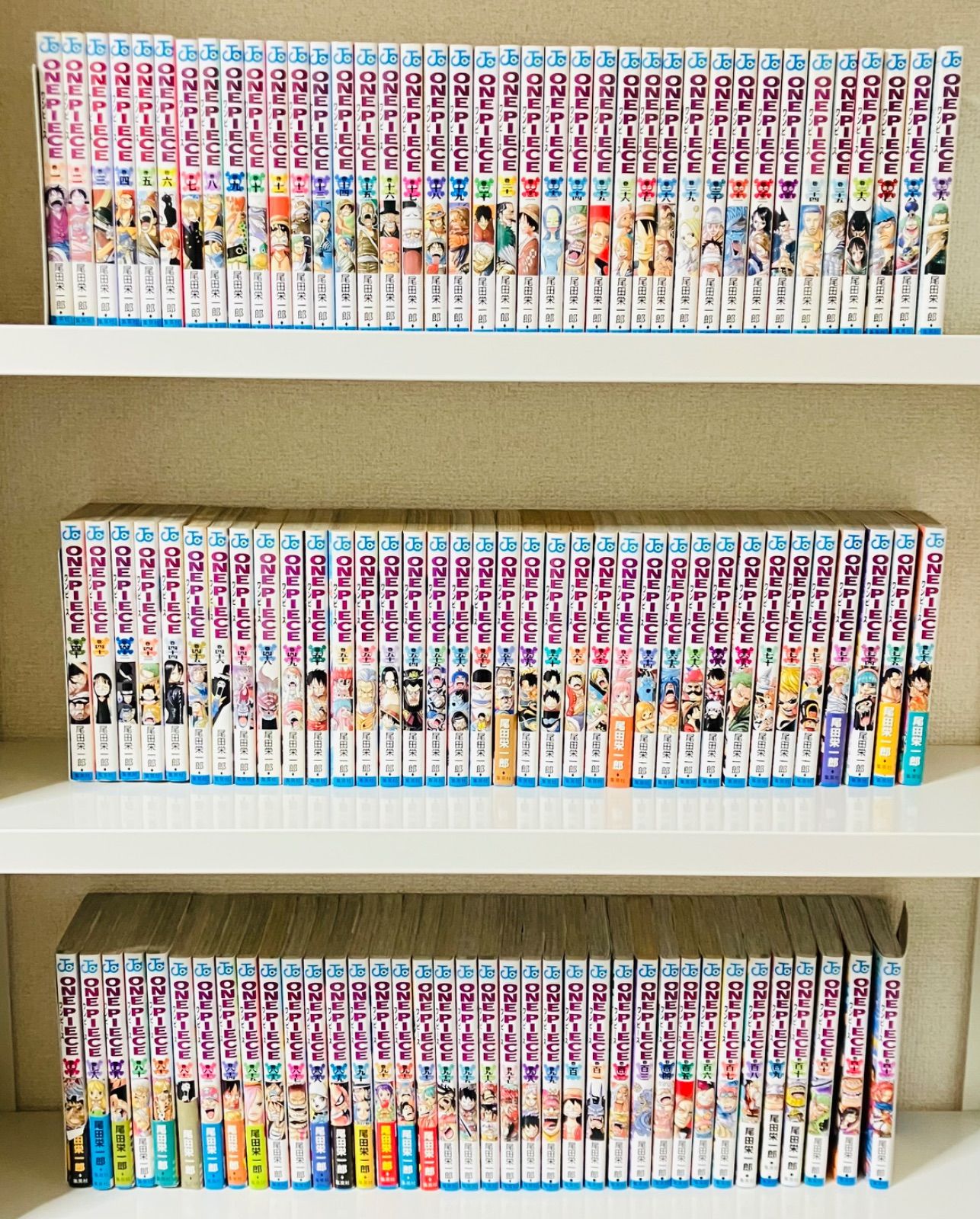 ワンピース 1-113巻セット