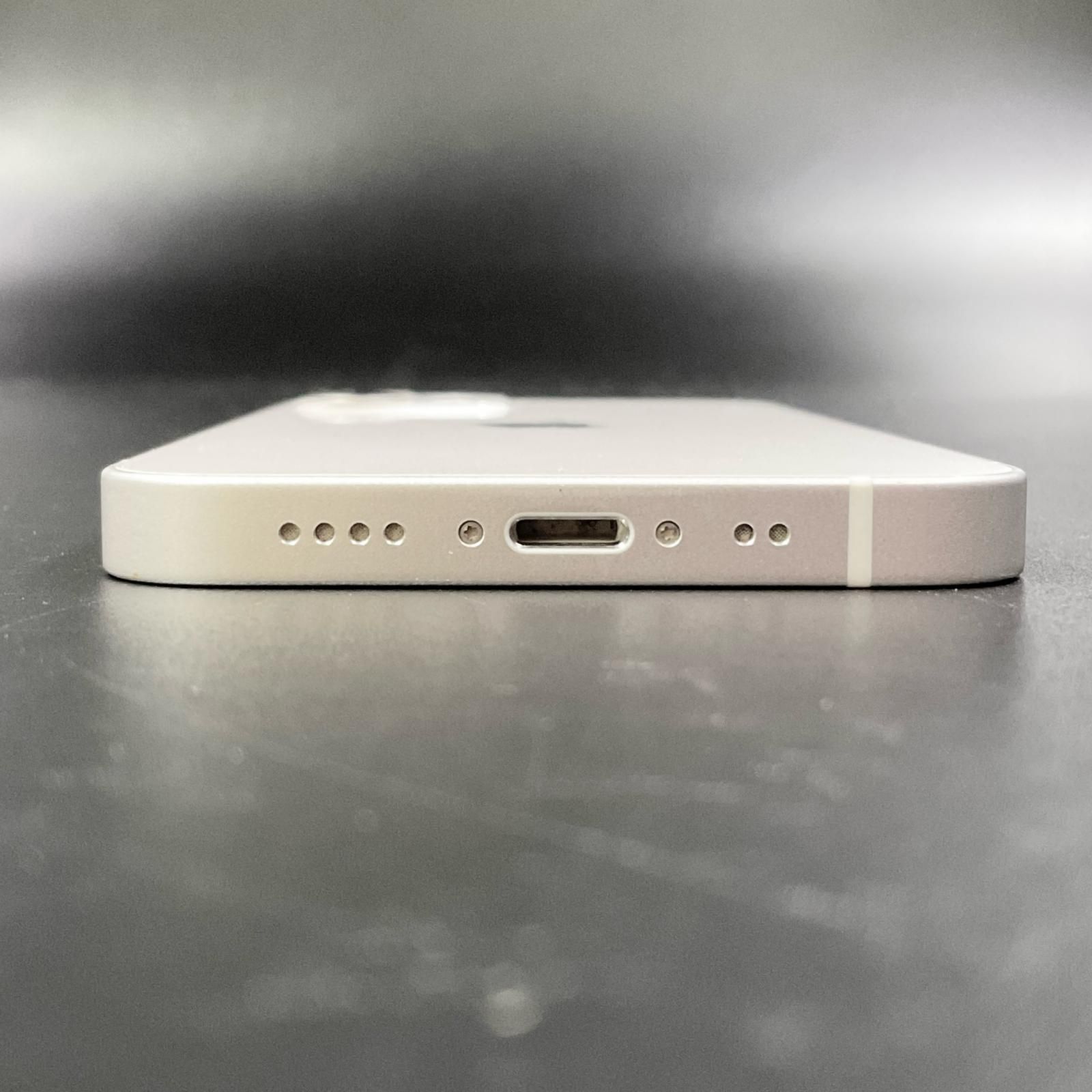 iPhone 12 mini 64GB ホワイト SIMフリー 白ロム 動作確認済 81%【全額