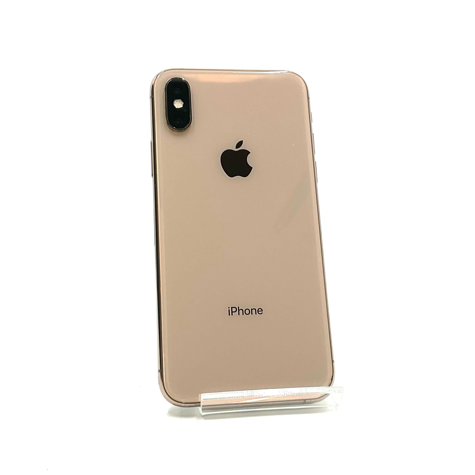 iPhone XS 256GB ゴールド docomo 白ロム 人気 85%【最速発送】【難有
