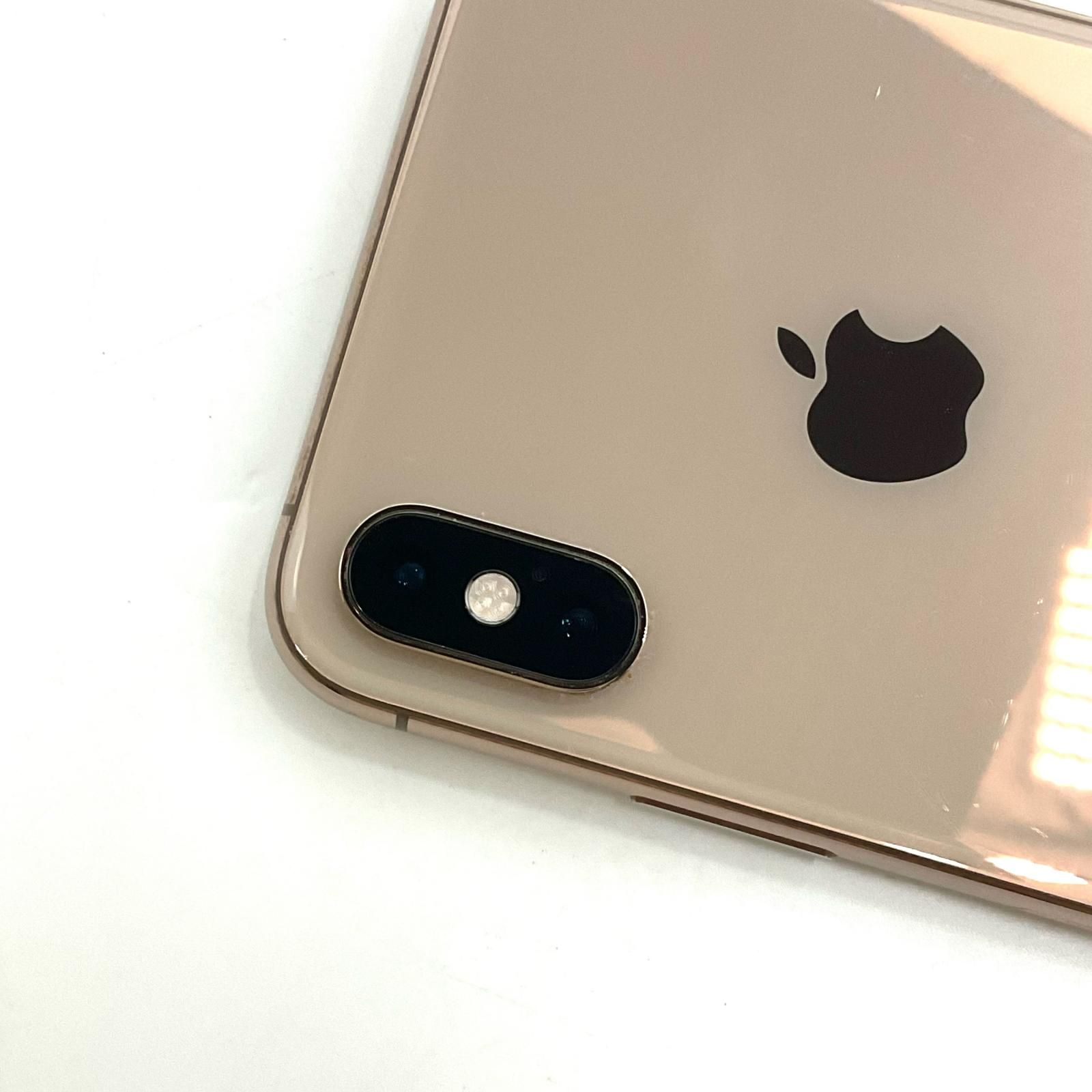 iPhone XS 256GB ゴールド docomo 白ロム 人気 85%【最速発送】【難有
