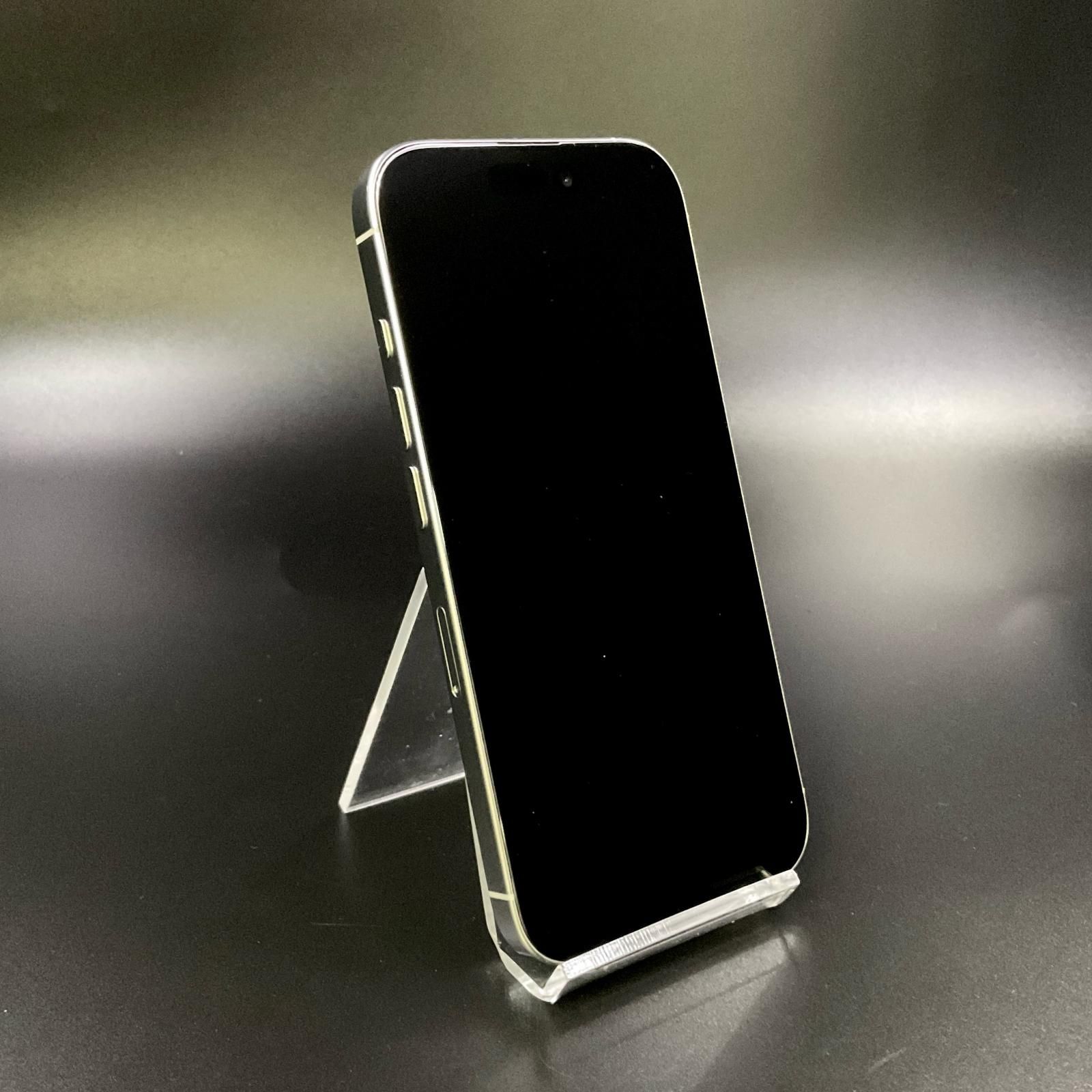 iPhone 16 Pro 256GB ホワイトチタニウム SIMフリー 白ロム 動作確認済 