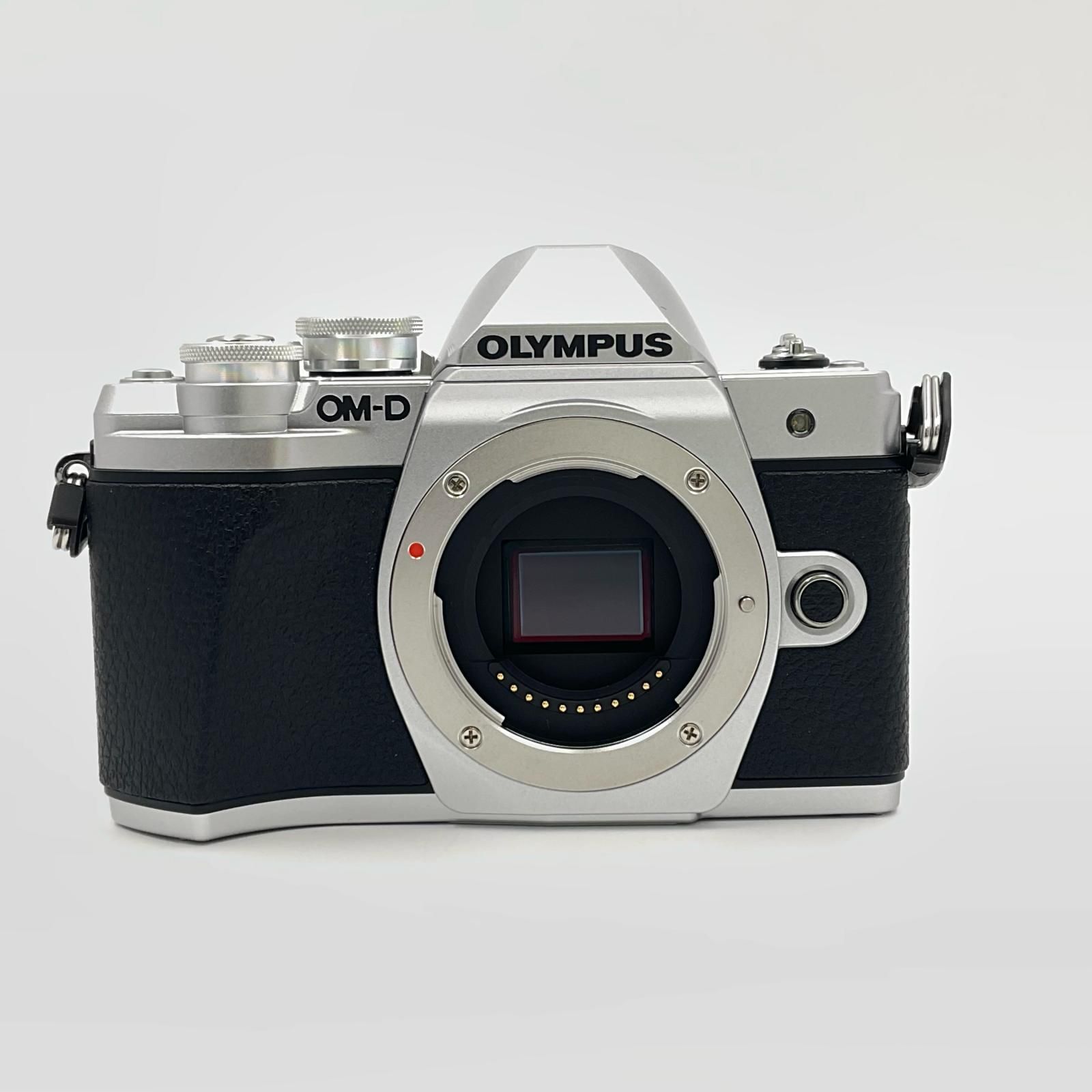 OLYMPUS デジタル一眼 OM-D E-M10 Mark III ボディ [シルバー 