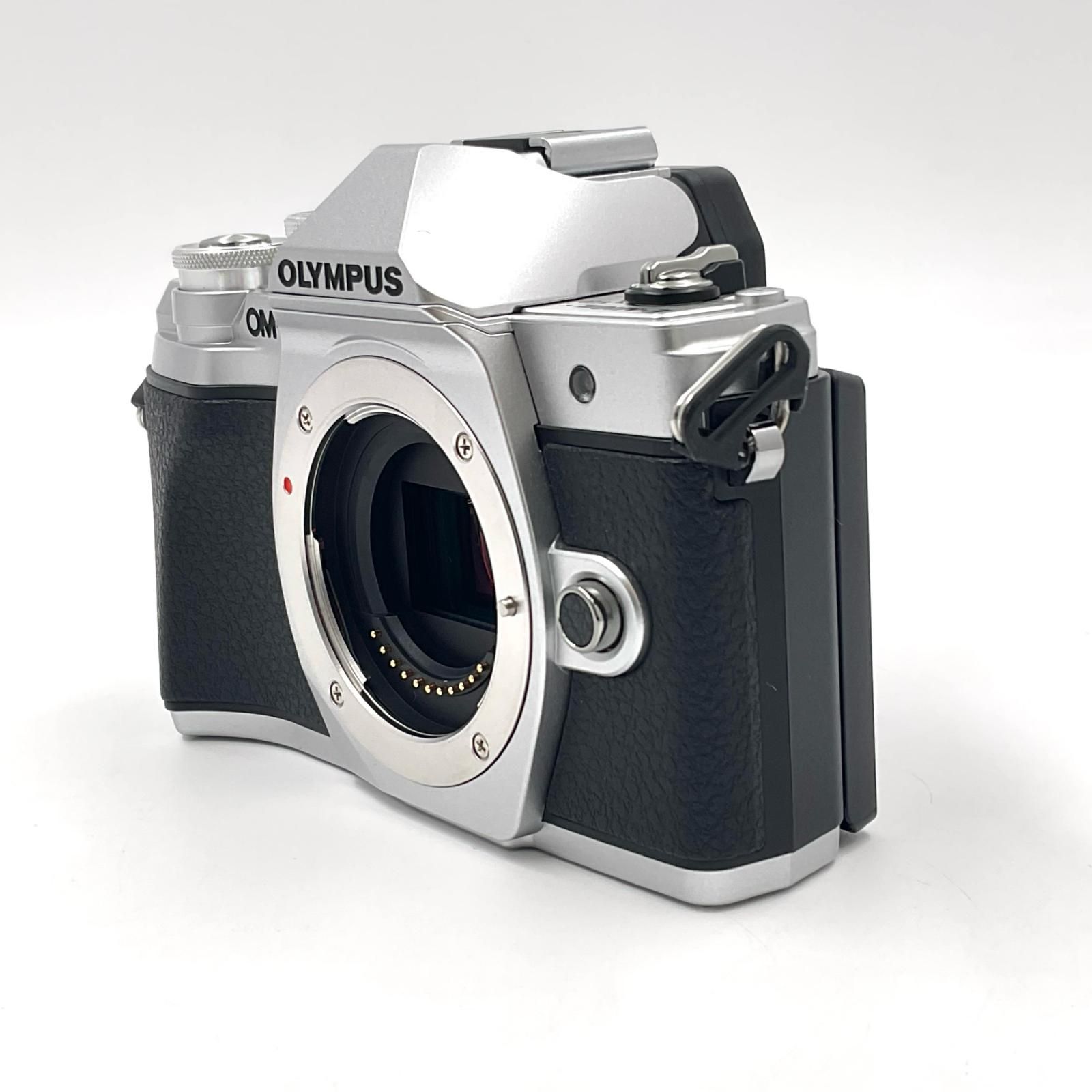 OLYMPUS デジタル一眼 OM-D E-M10 Mark III ボディ [シルバー 
