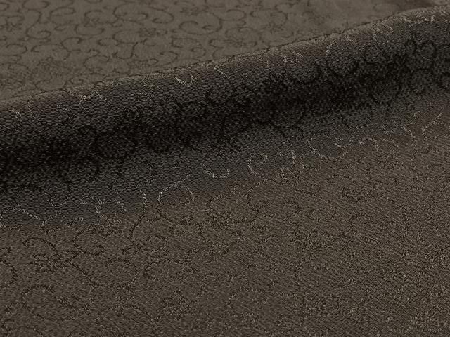 単衣 花唐草地紋