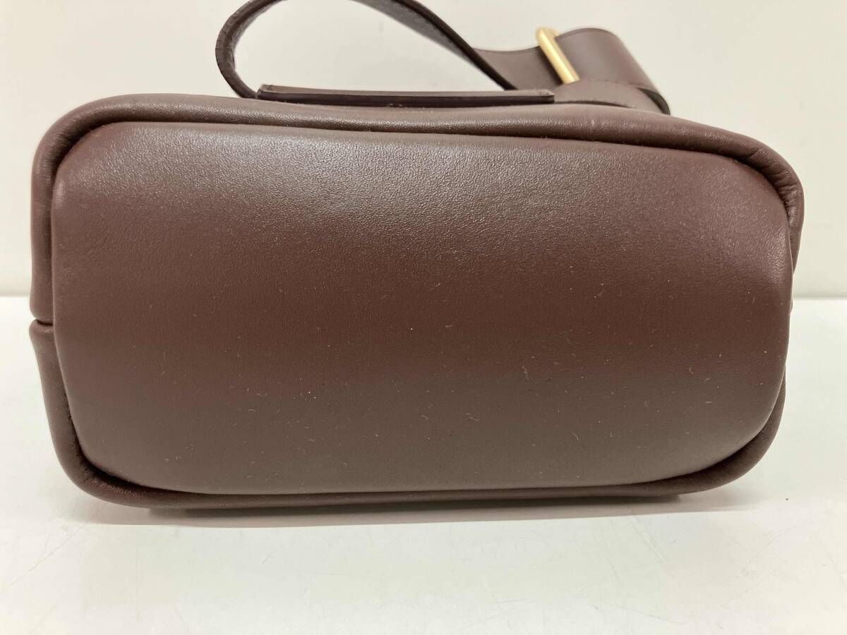 OSOI オソイ ショルダーバッグ PECAN BROT ブラウン 保存袋付き - メルカリ