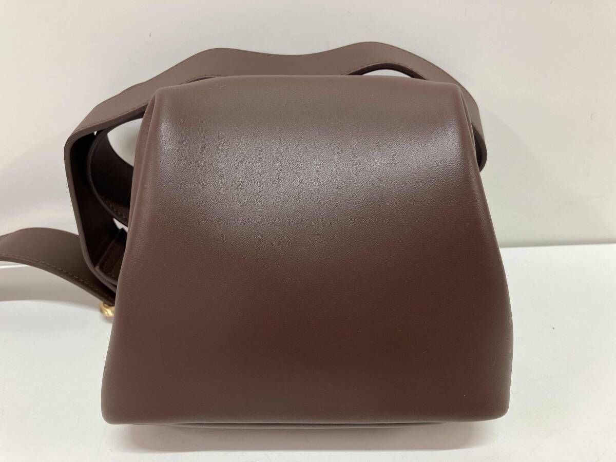 OSOI オソイ ショルダーバッグ PECAN BROT ブラウン 保存袋付き - メルカリ