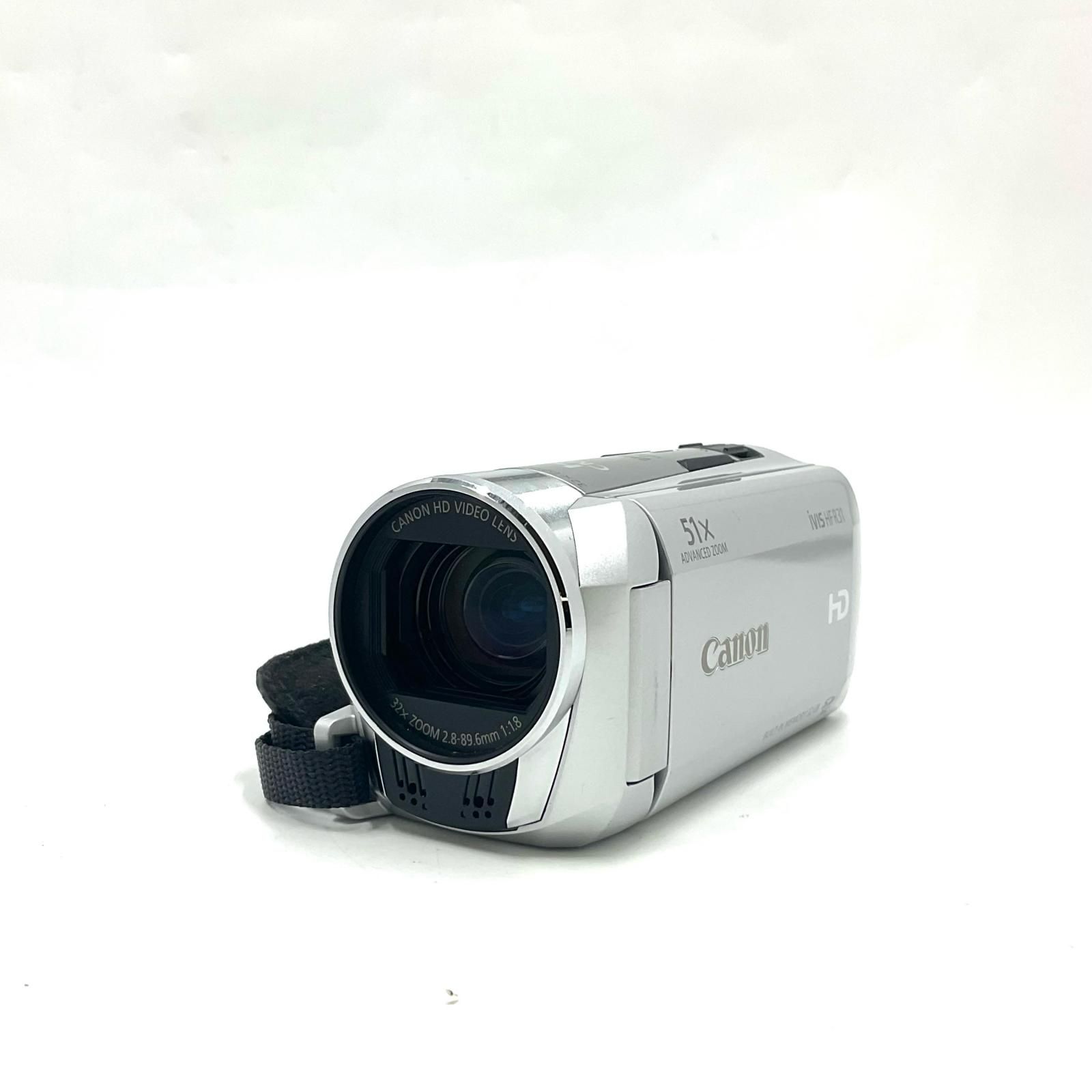 週末限定値下げ】【極美品】Canon iVIS HF R30 本体 シルバー CANON