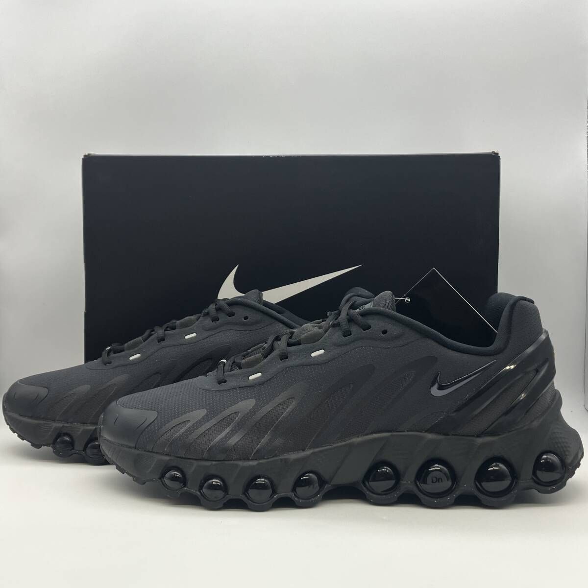 NIKE AIR MAX DN8 TRIPLE BLACK ナイキ エアマックス DN8 トリプル