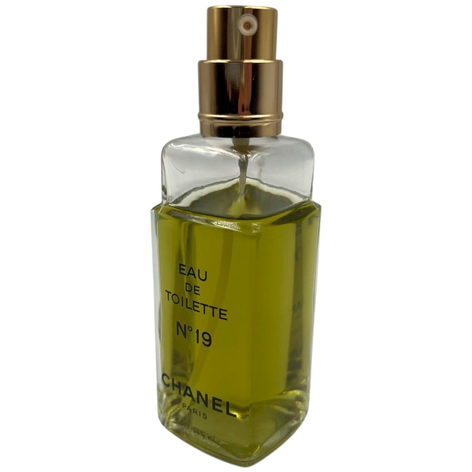 CHANEL EAU DE TOILETTE No.19 100ml 香水 オードトワレ 未使用級