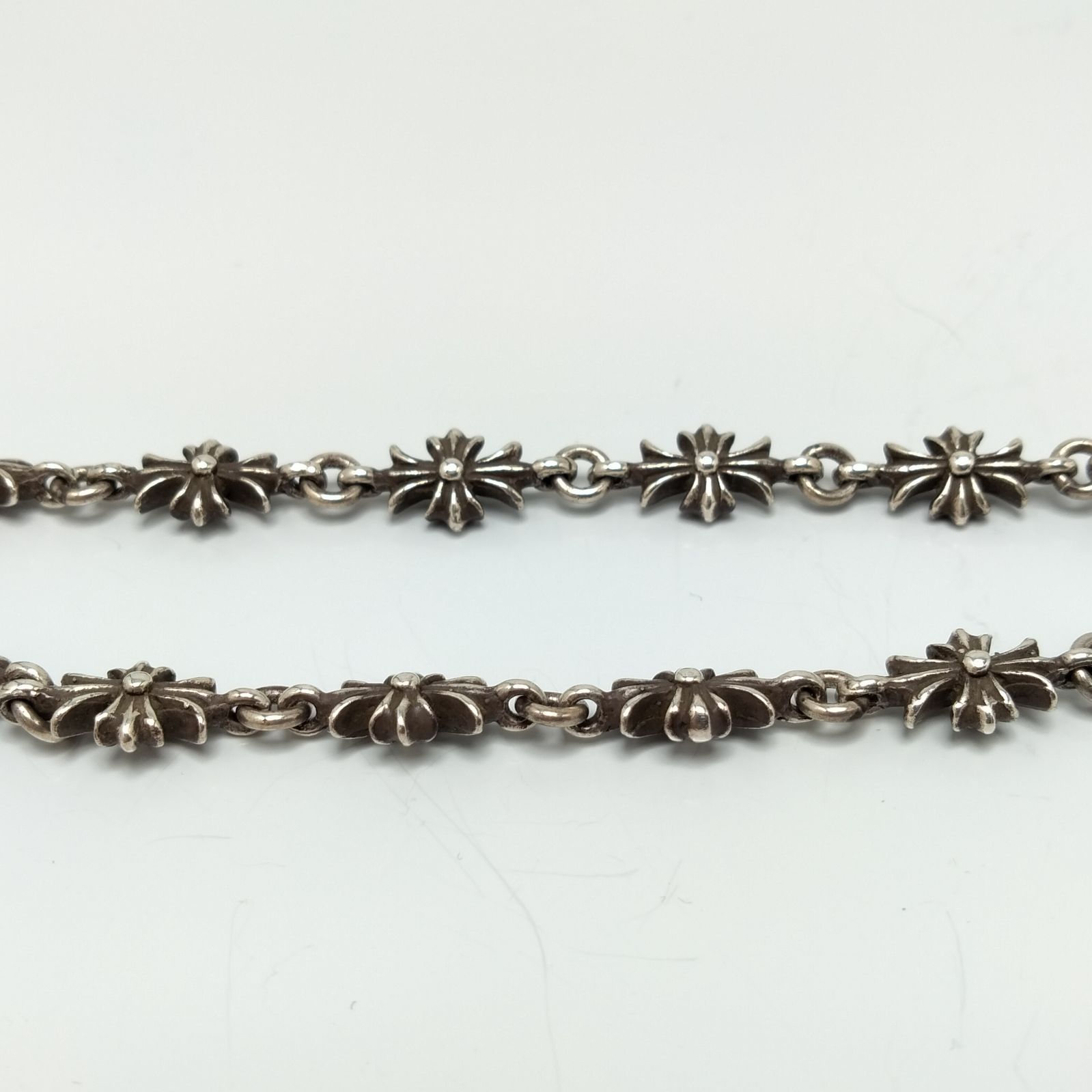 ️CHROME HEARTS ️クロムハーツ タイニーECHプラス ブレスレット 10 2ｇ シルバー925