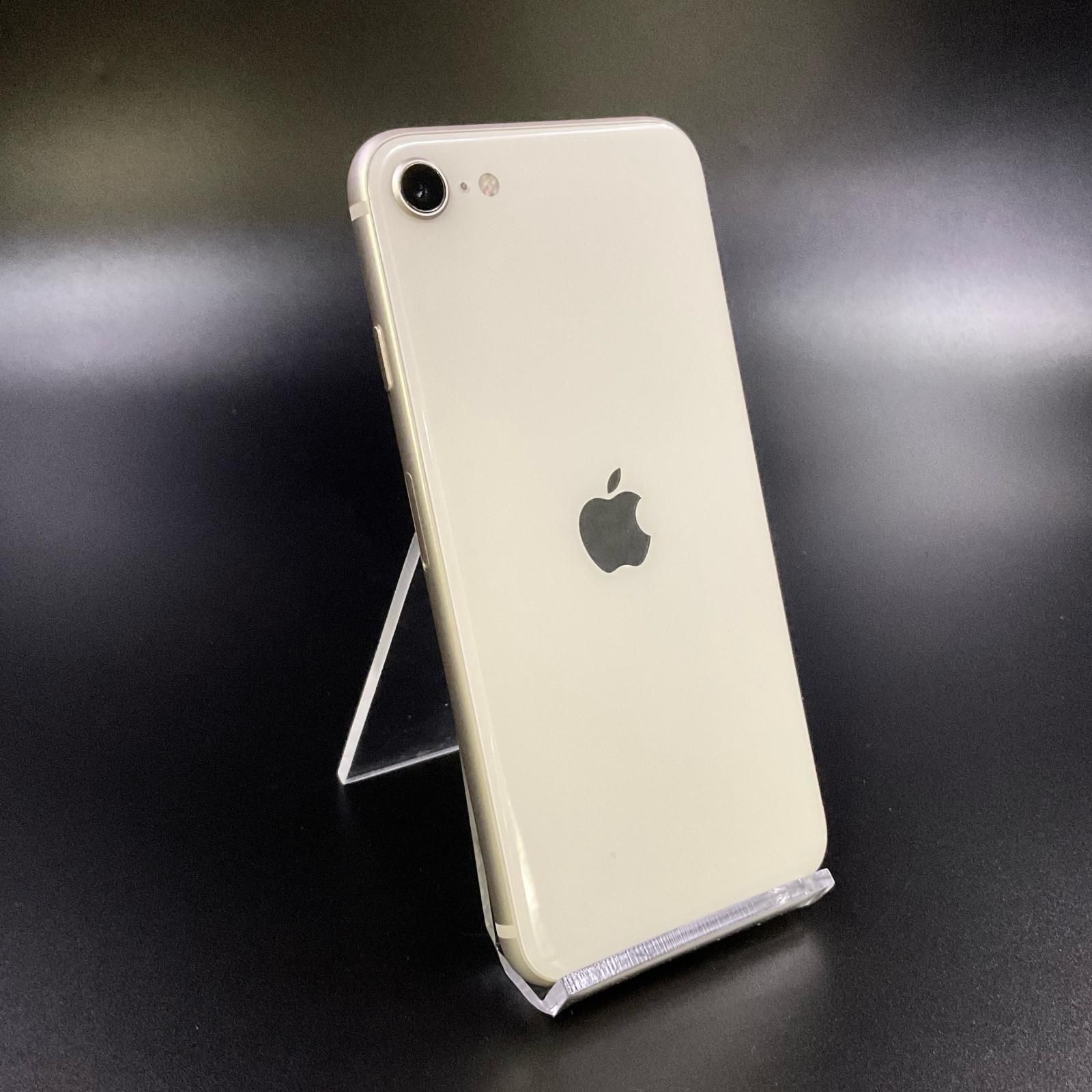 iPhone SE（第3世代） 64GB スターライト 工場 Softbank SIMフリー 白 