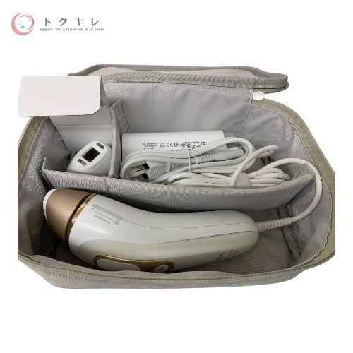 トクキレ BRAUN ブラウン シルク エキスパート Pro 5 PL-5157 付属品完備 箱開封済 光美容器 脱毛