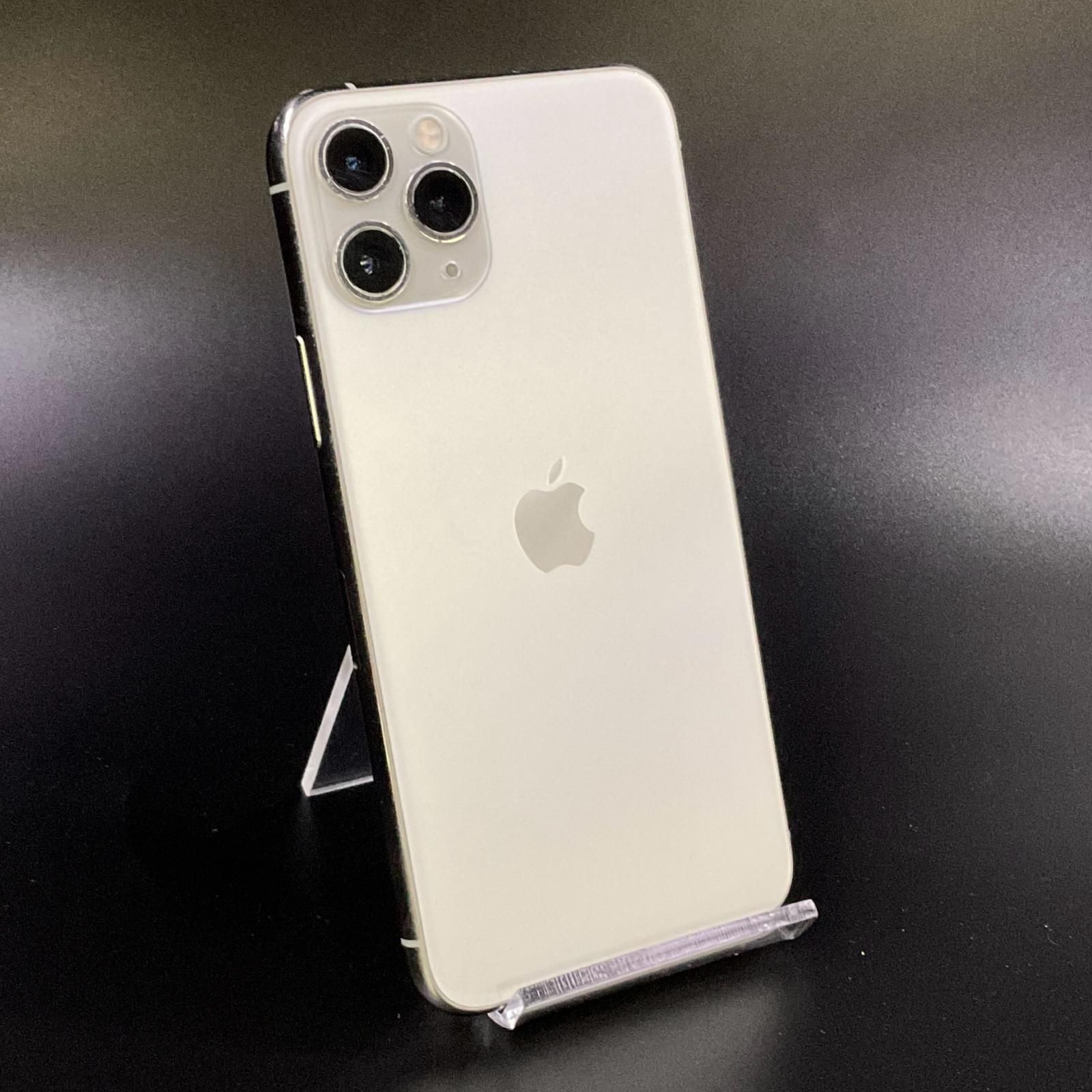 iPhone 11 Pro 256GB シルバー SIMフリー 白ロム 67%【難有 iPhone 11 Pro 256GB シルバー SIMフリー 白ロム 67%【難有