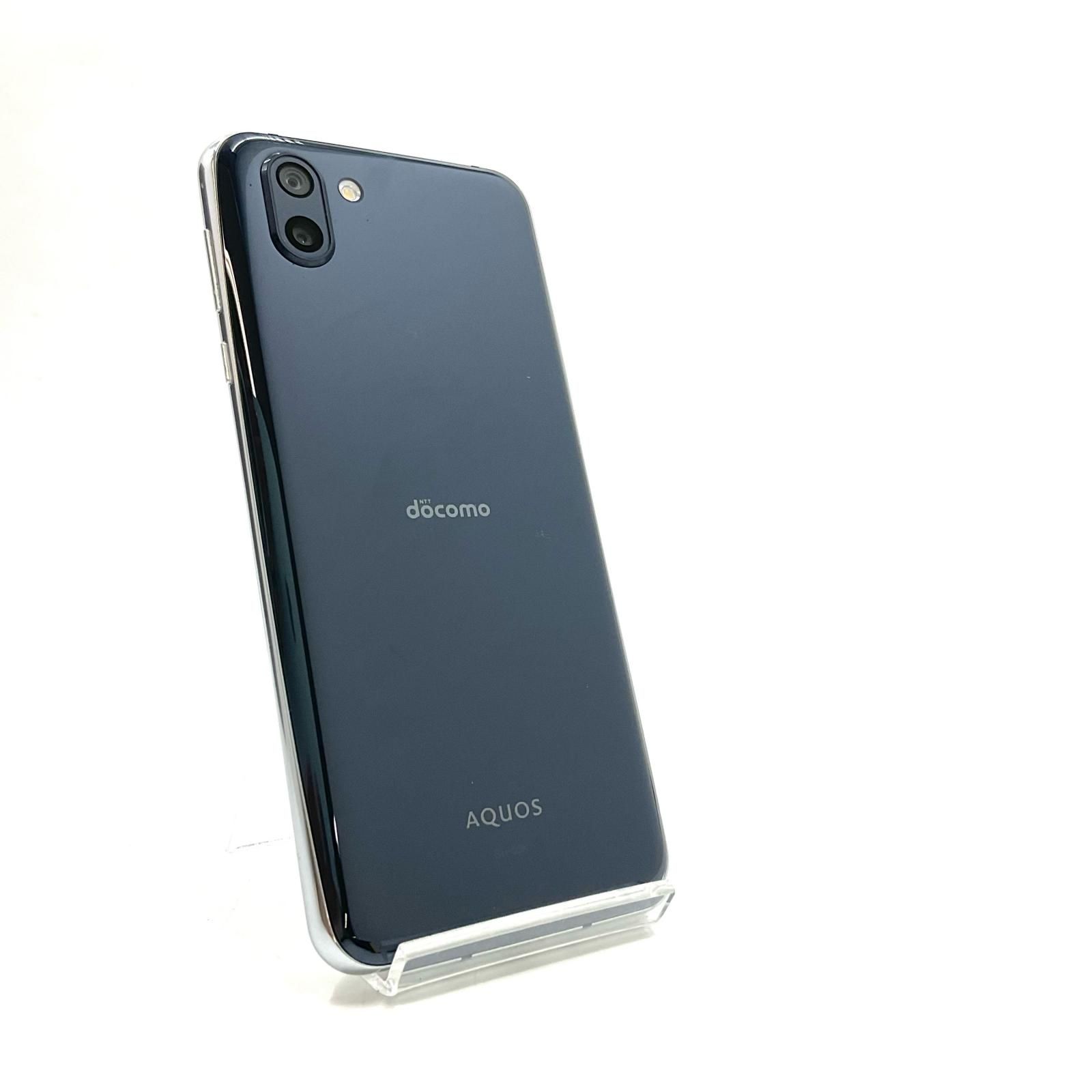 全額返金保証】【最速発送】SHARP AQUOS R2 64GB プレミアムブラック