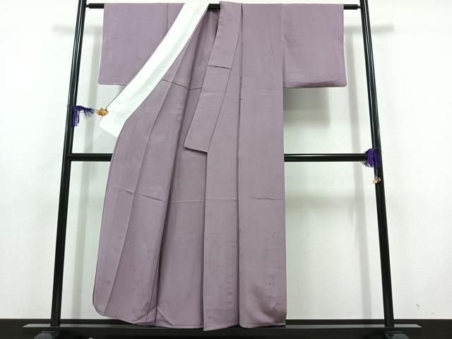 上質な色無地 単衣