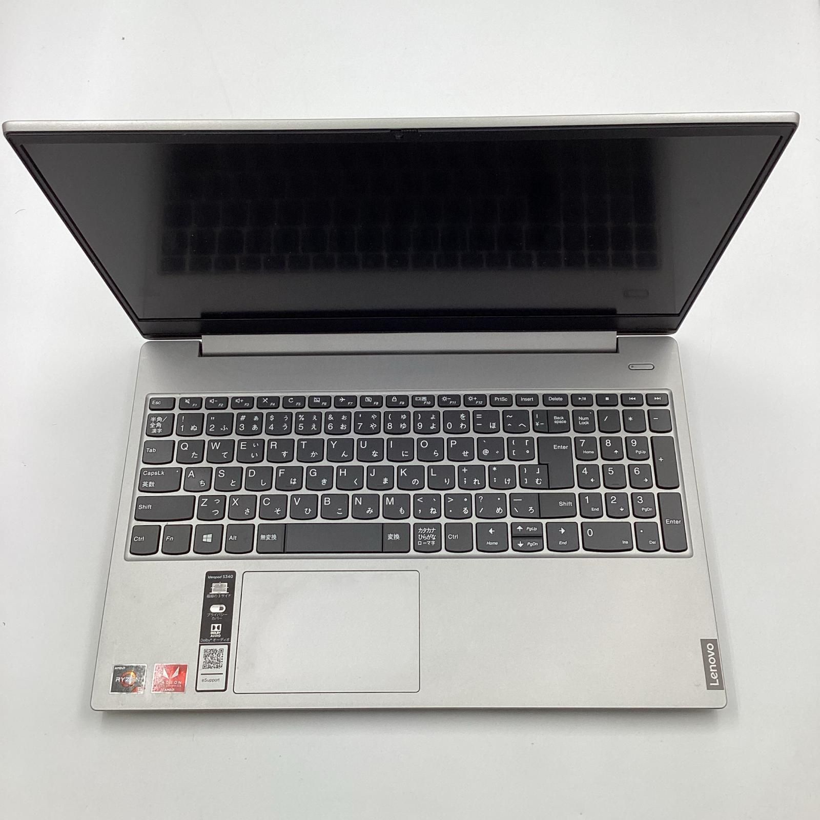 Lenovo IdeaPad S340-15API 81NC AMD Ryzen 5 3500U 8GB M.2 SSD 256GB